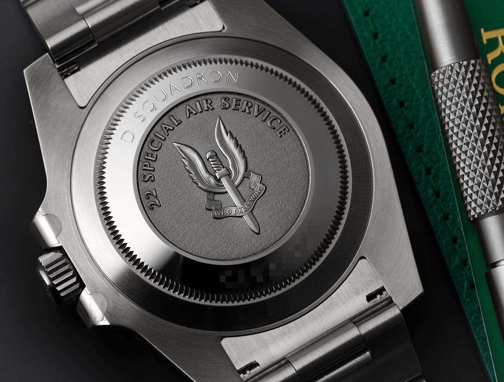ref 116610LN | 116610LN - Who Dares Wins | Rolex Submariner Date