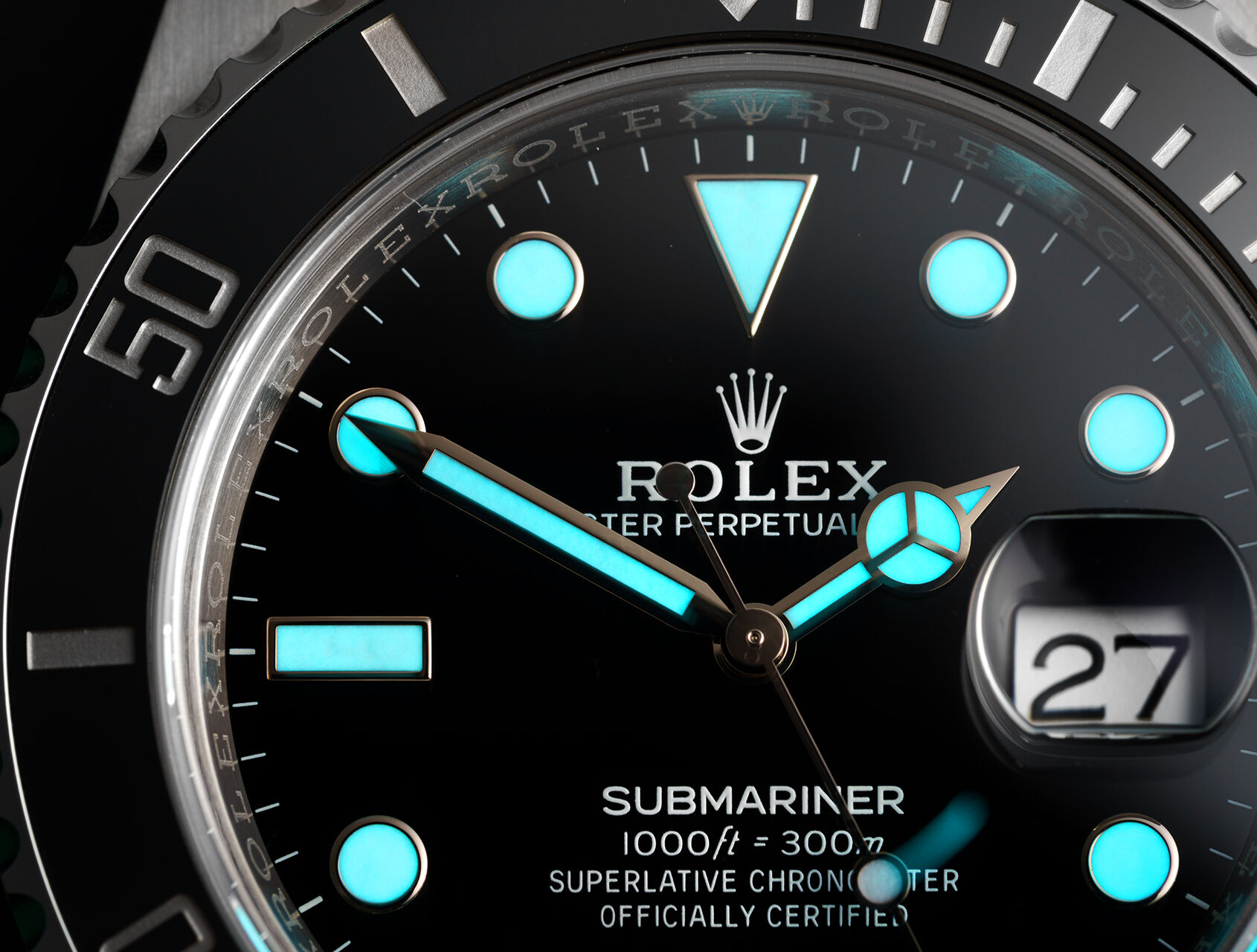 ref 116610LN | 116610LN - Who Dares Wins | Rolex Submariner Date