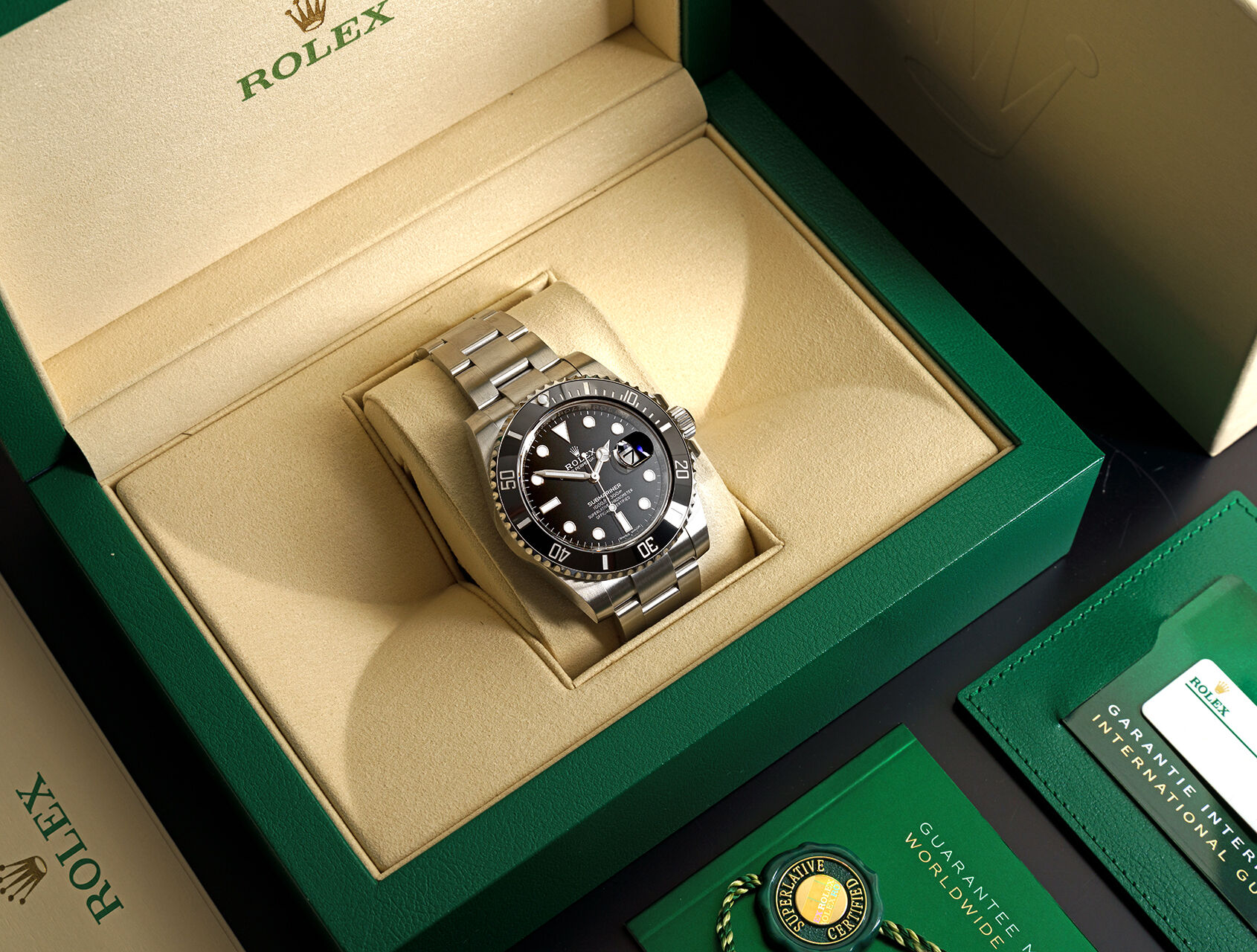 ref 116610LN | 116610LN - Who Dares Wins | Rolex Submariner Date