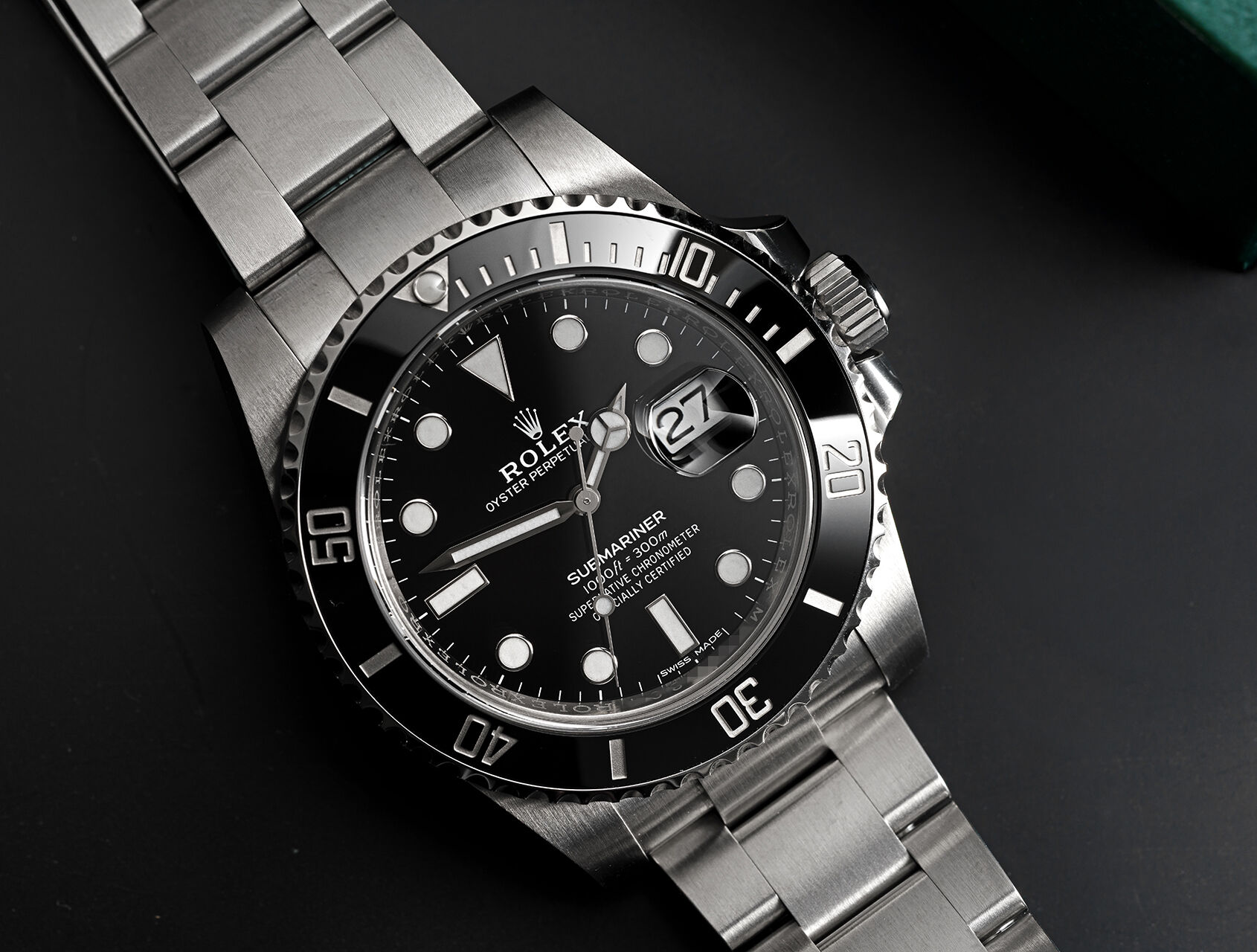 ref 116610LN | 116610LN - Who Dares Wins | Rolex Submariner Date