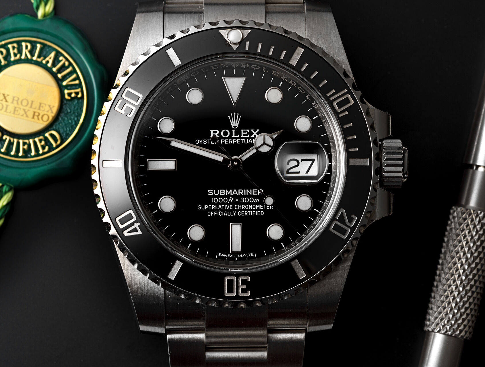 ref 116610LN | 116610LN - Who Dares Wins | Rolex Submariner Date