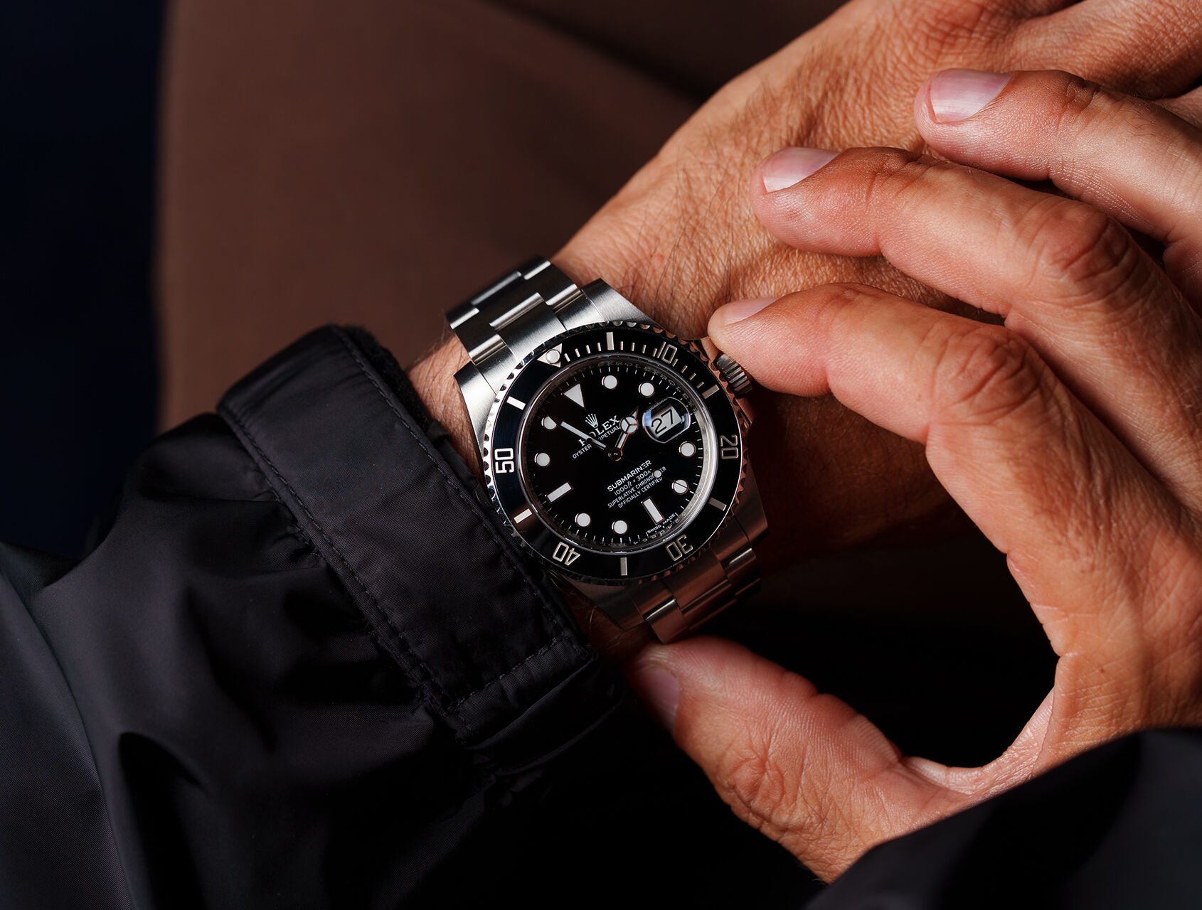 ref 116610LN | 116610LN - Who Dares Wins | Rolex Submariner Date