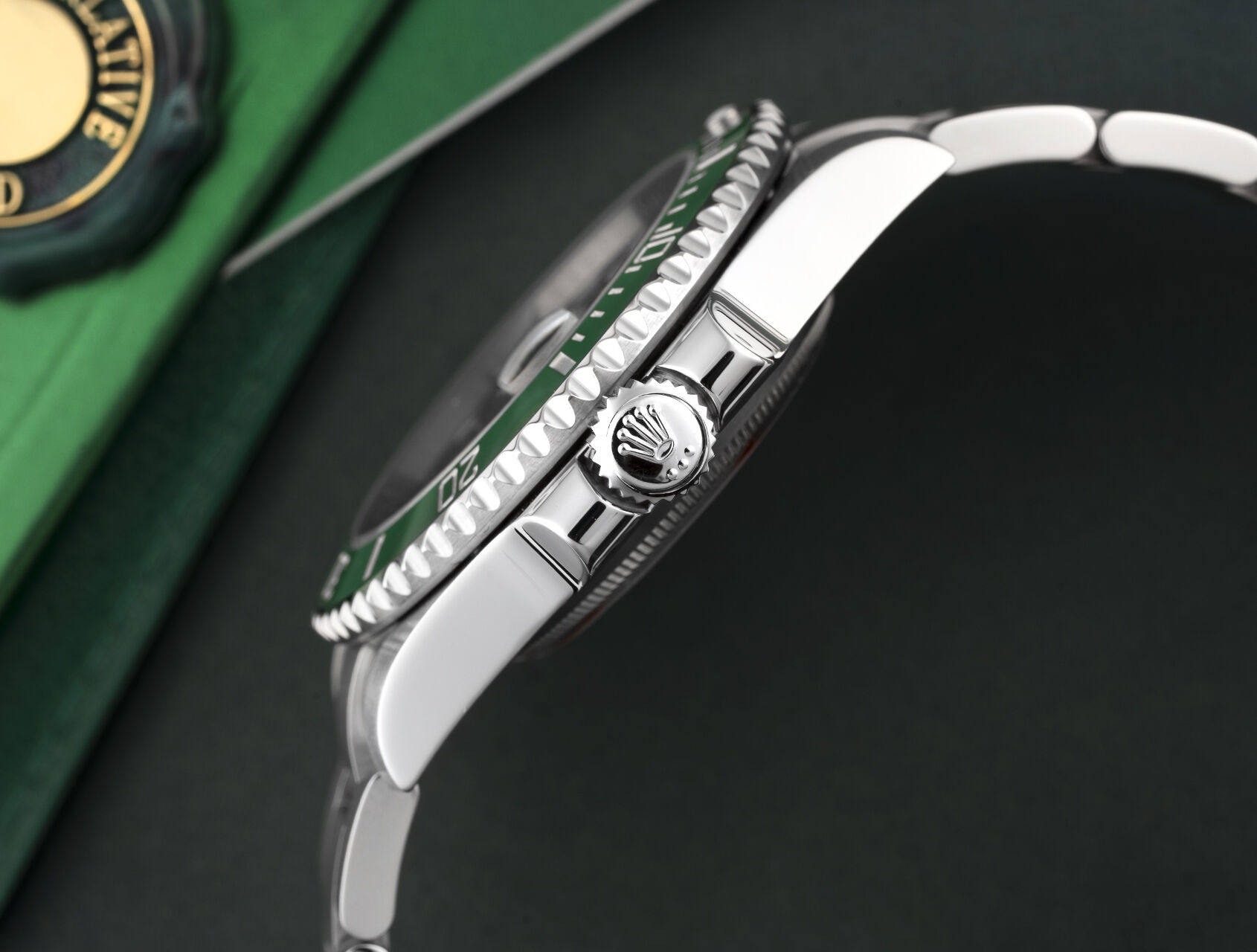 ref 116610LV | 116610LV - Box & Certificate | Rolex Submariner Date