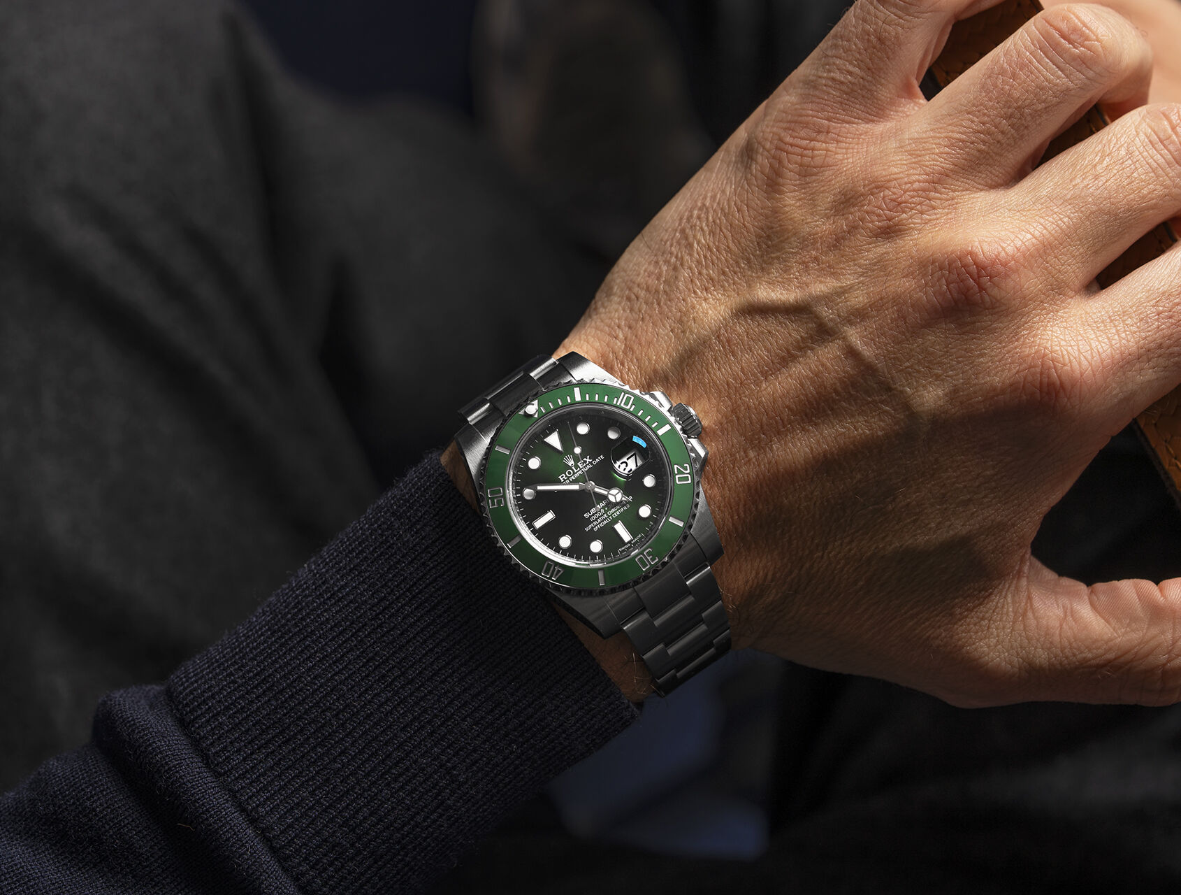 ref 116610LV | 116610LV - Box & Certificate | Rolex Submariner Date