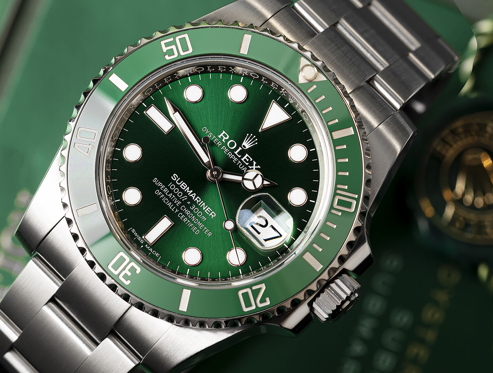 ref 116610LV | 116610LV - Box & Papers | Rolex Submariner Date