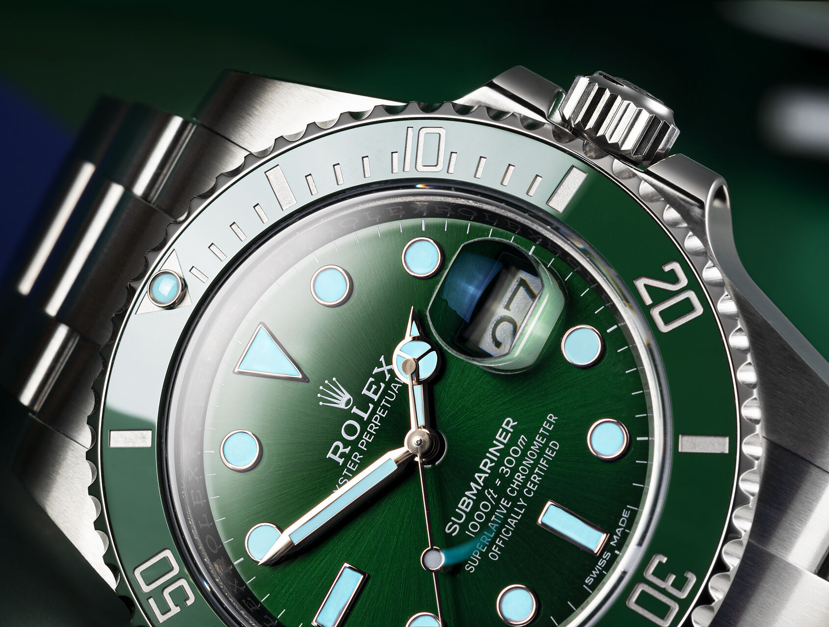 ref 116610LV | 116610LV - Final Edition | Rolex Submariner Date