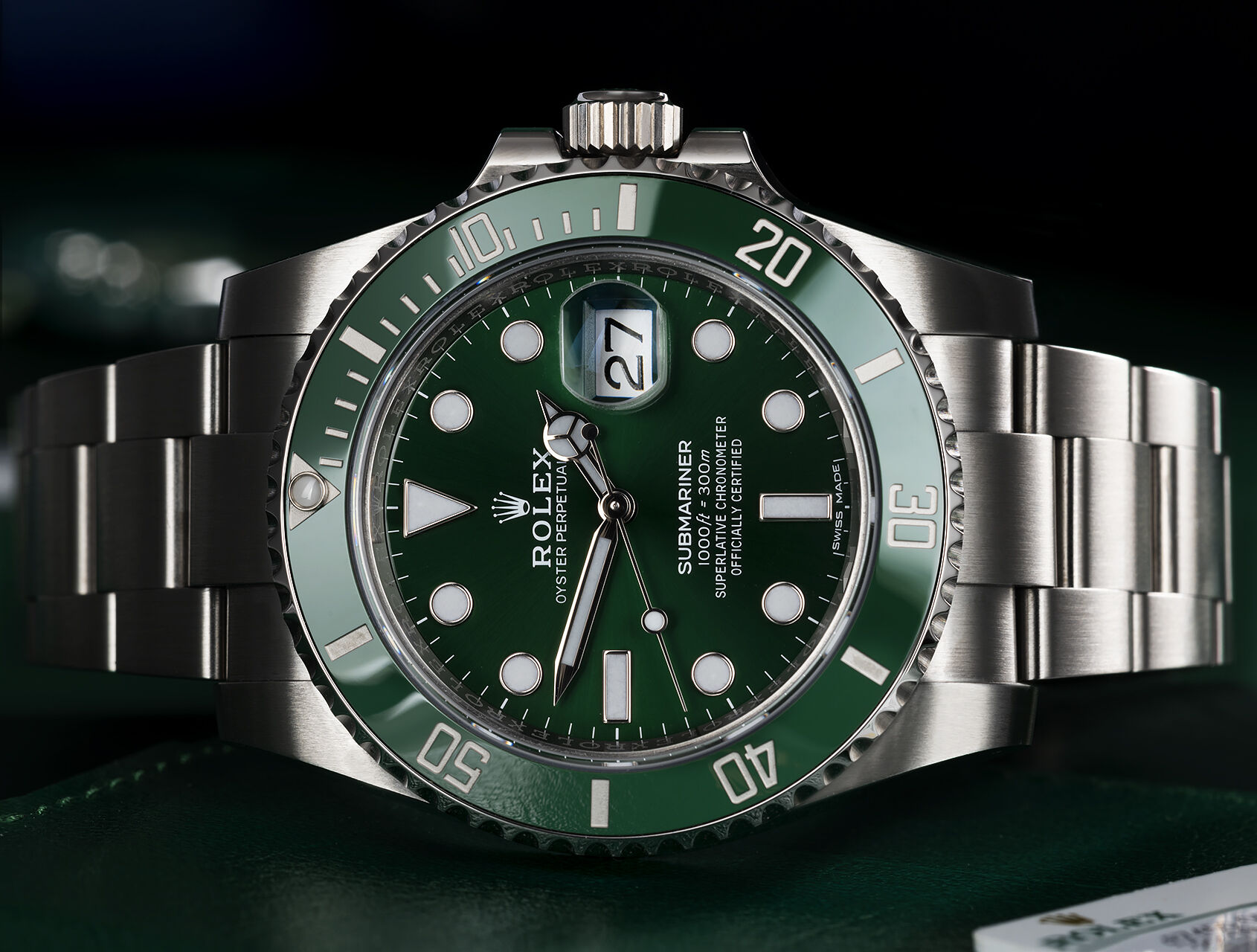 ref 116610LV | 116610LV - Final Edition | Rolex Submariner Date