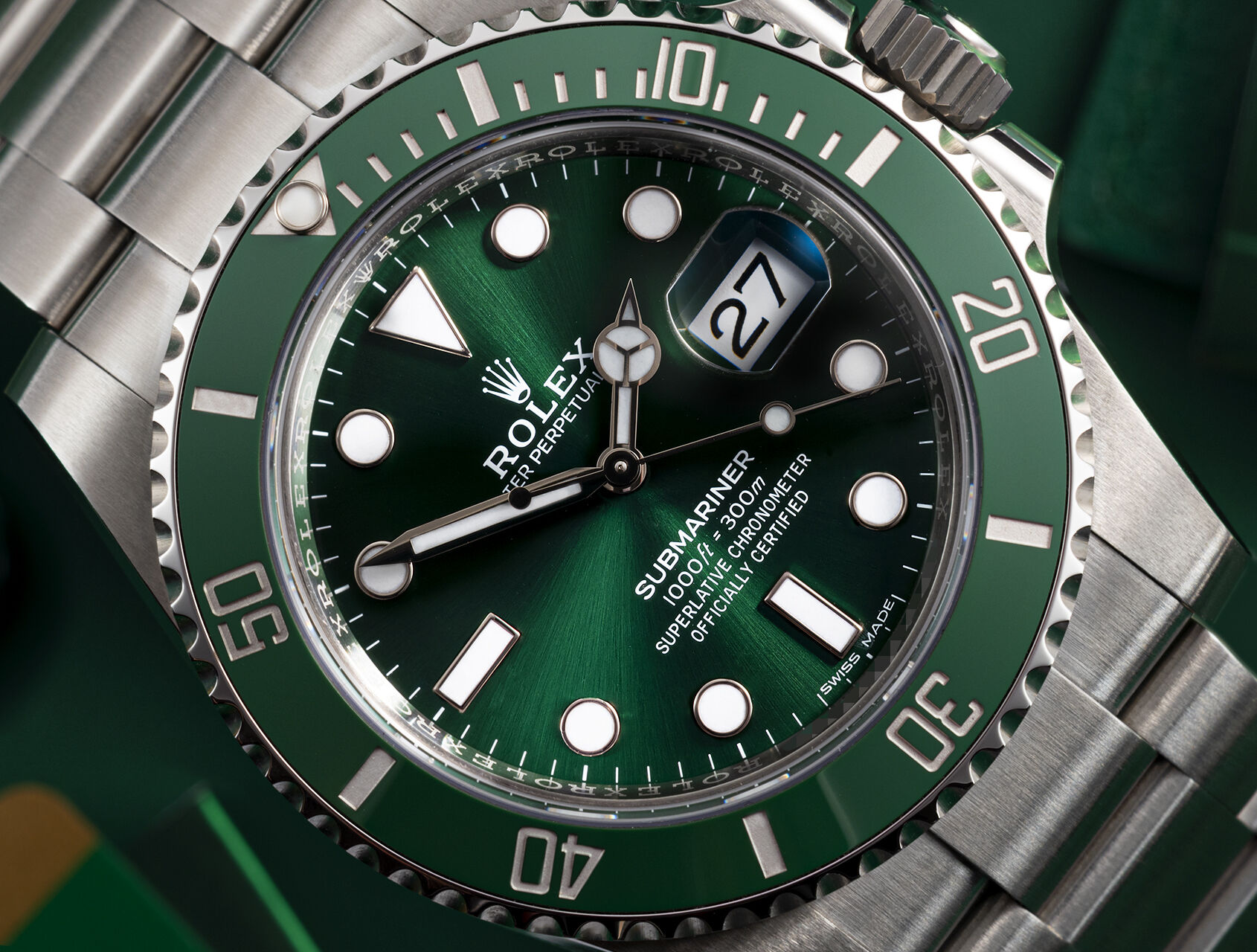 ref 116610LV | 116610LV - Final Edition | Rolex Submariner Date