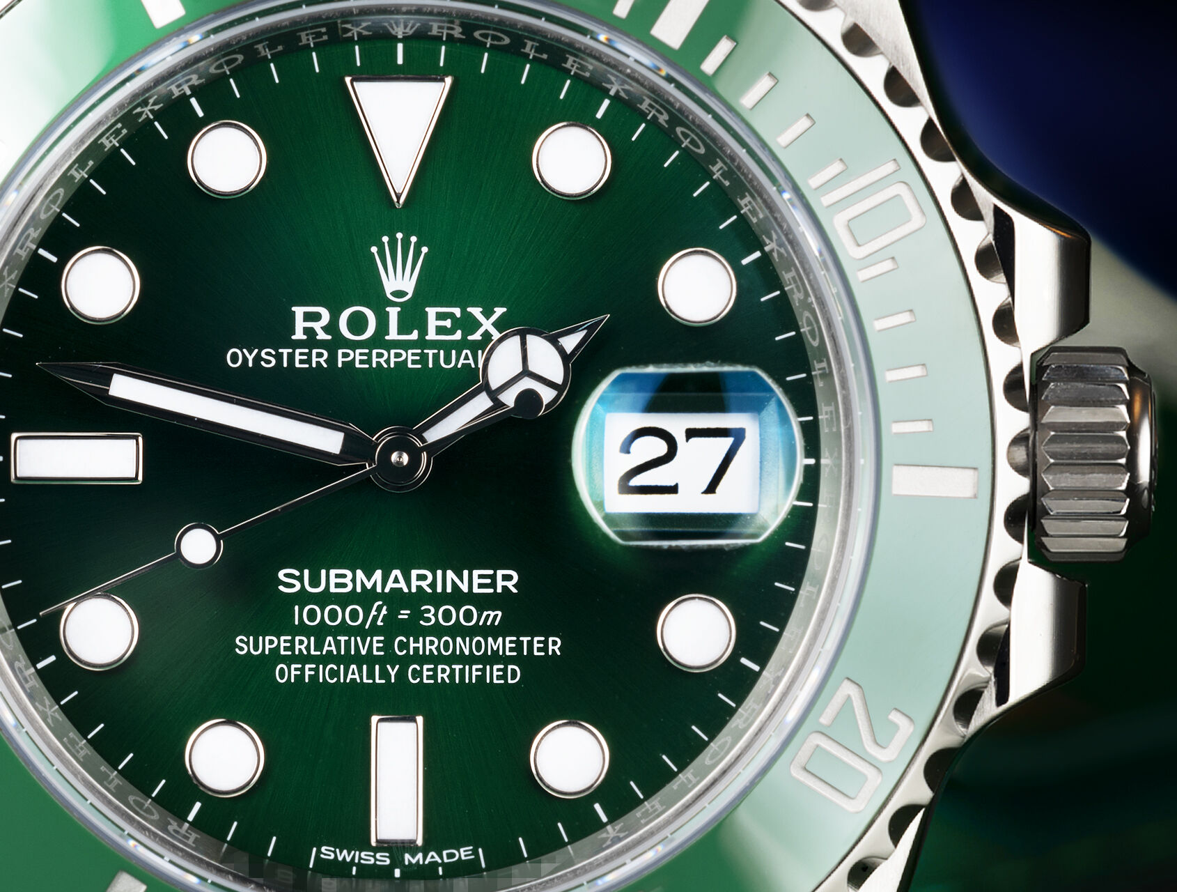 ref 116610LV | 116610LV - Final Edition | Rolex Submariner Date