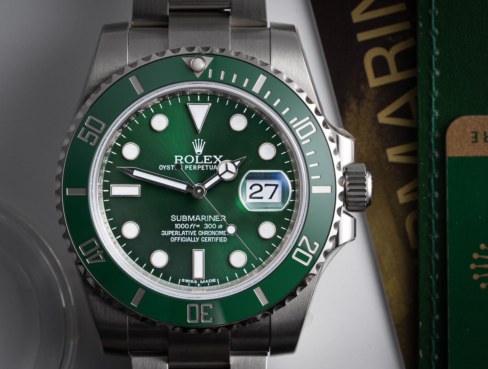 ref 116610LV | 116610LV - New Old Stock | Rolex Submariner Date