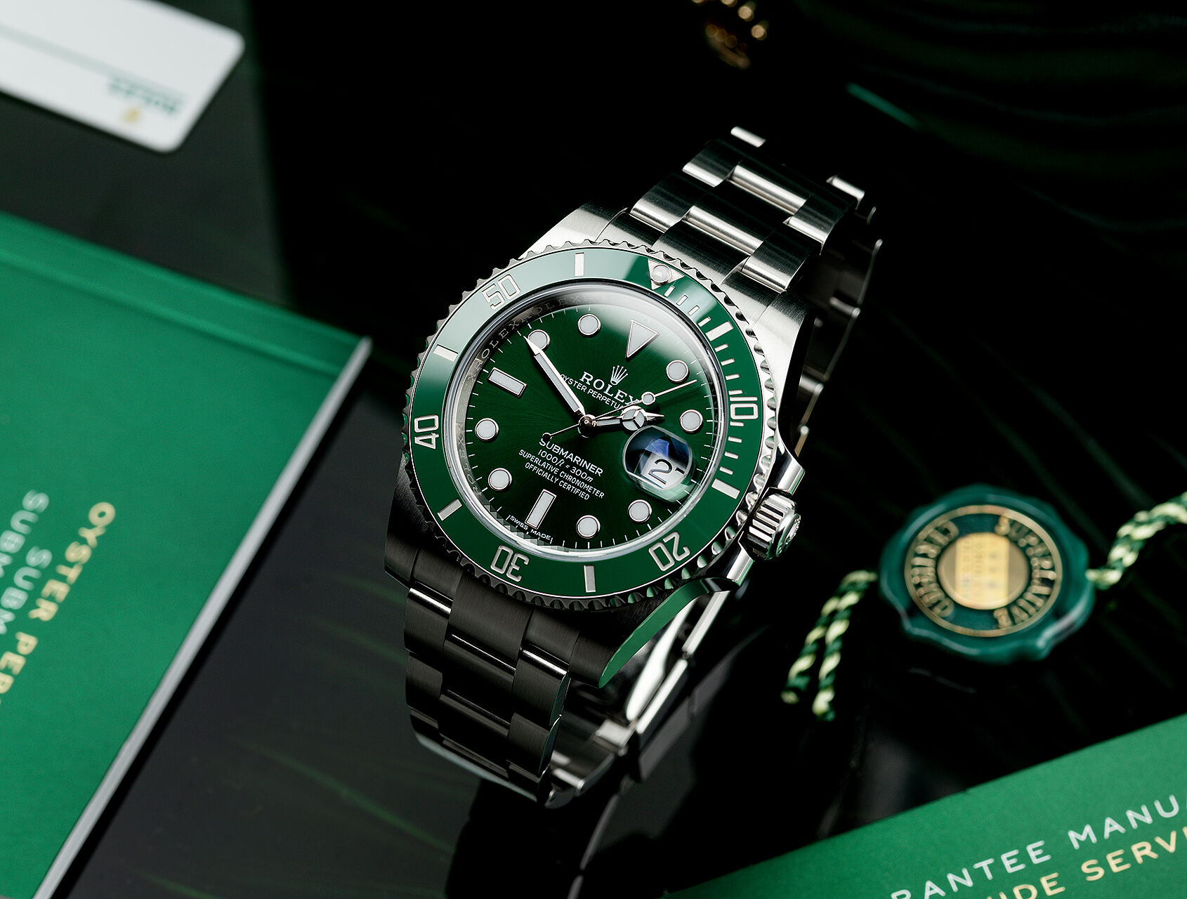 ref 116610LV | 116610LV - UK Retailed | Rolex Submariner Date