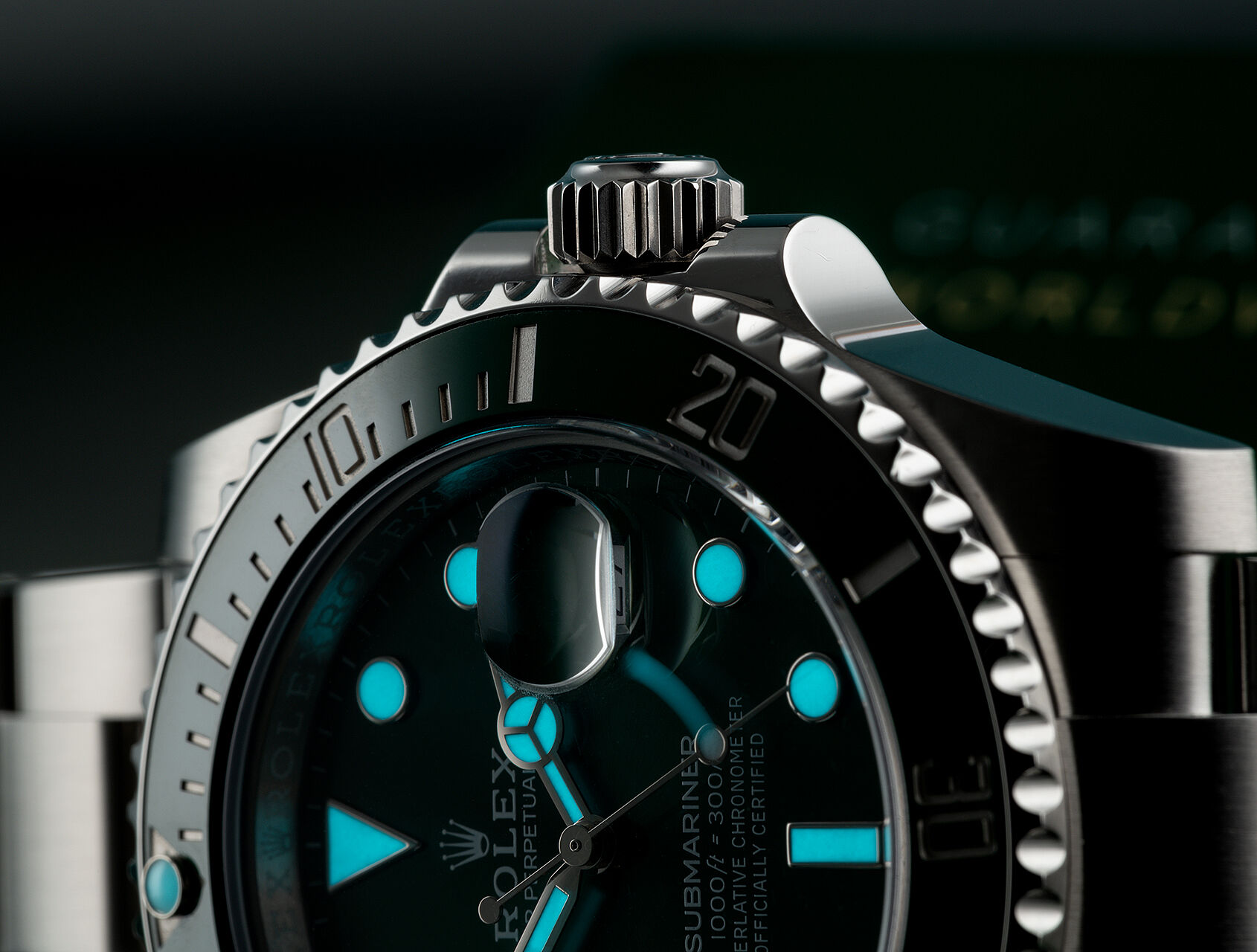 ref 116610LV | 116610LV - UK Retailed | Rolex Submariner Date