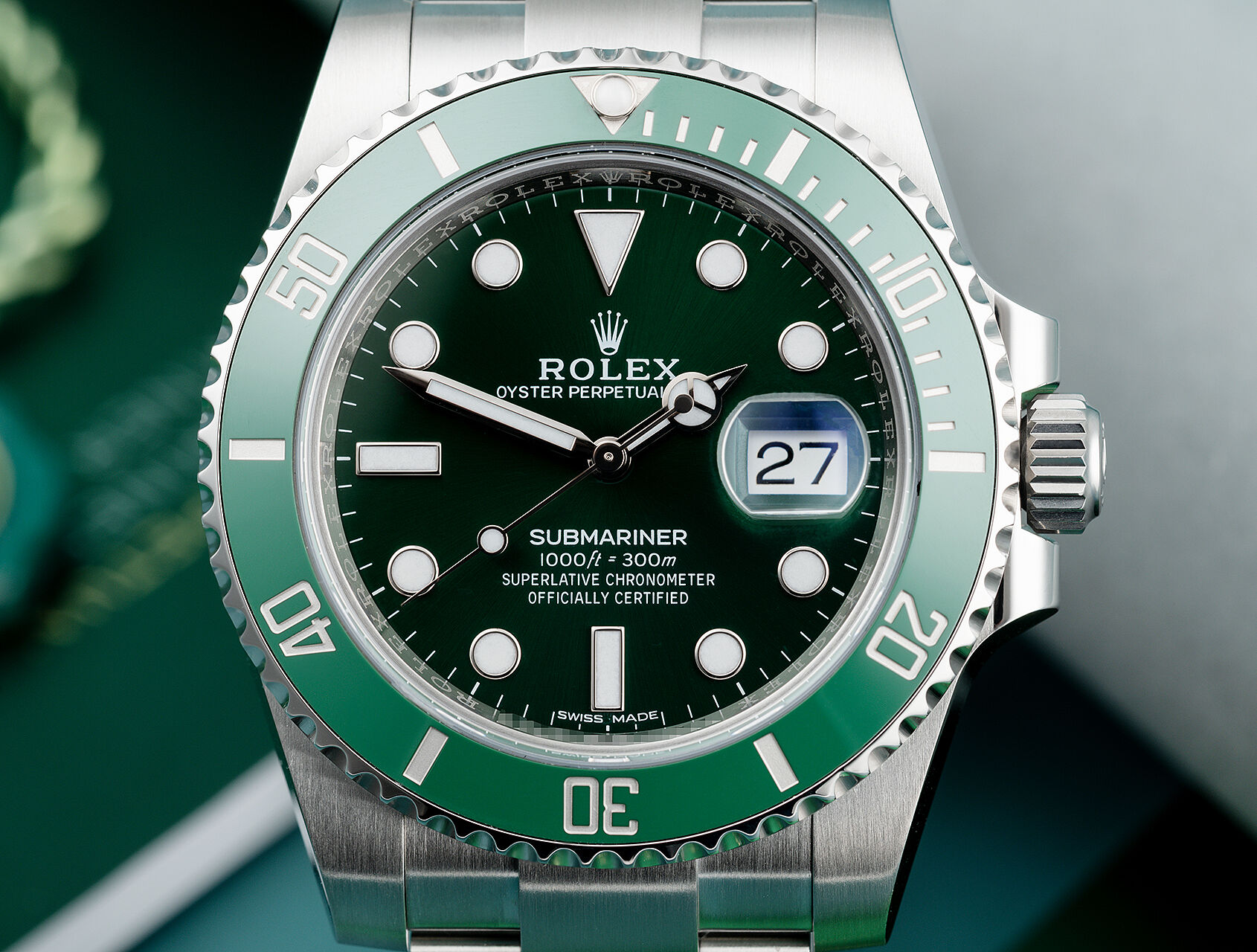 ref 116610LV | 116610LV - UK Retailed | Rolex Submariner Date