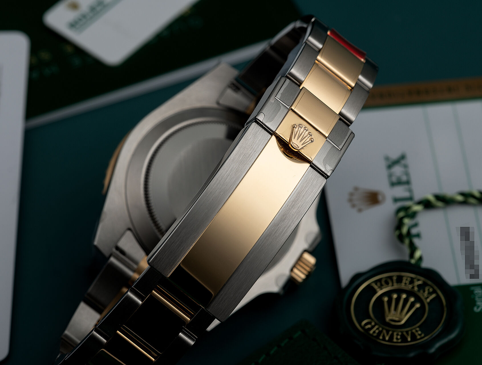 ref 116613LB | 116613LB - Rolex Warranty to 2024 | Rolex Submariner Date