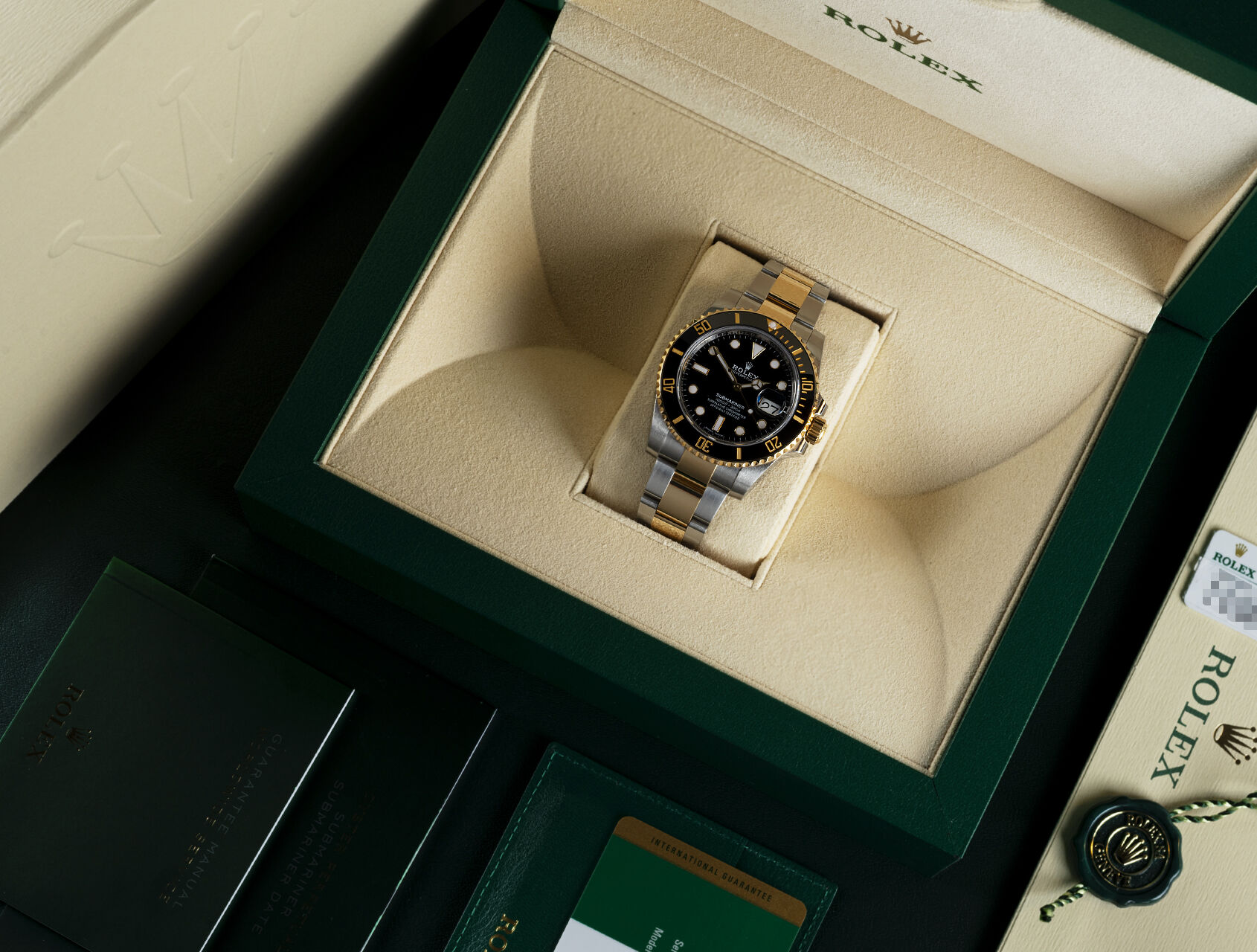 ref 116613LN | 116613LN - UK Retailed | Rolex Submariner Date