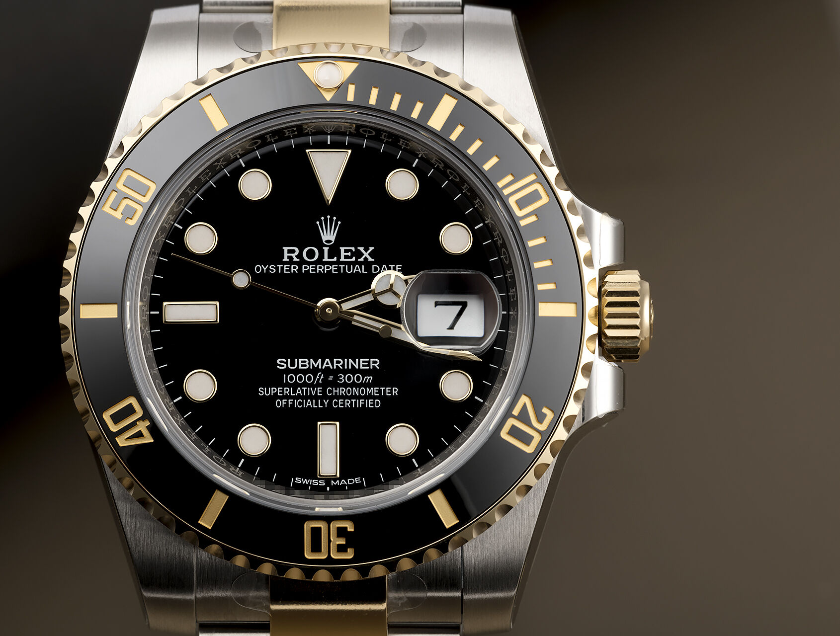 ref 116613LN | UK Retailed | Rolex Submariner Date