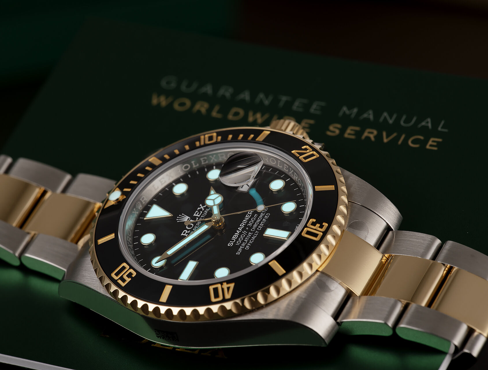 ref 116613LN | UK Retailed | Rolex Submariner Date