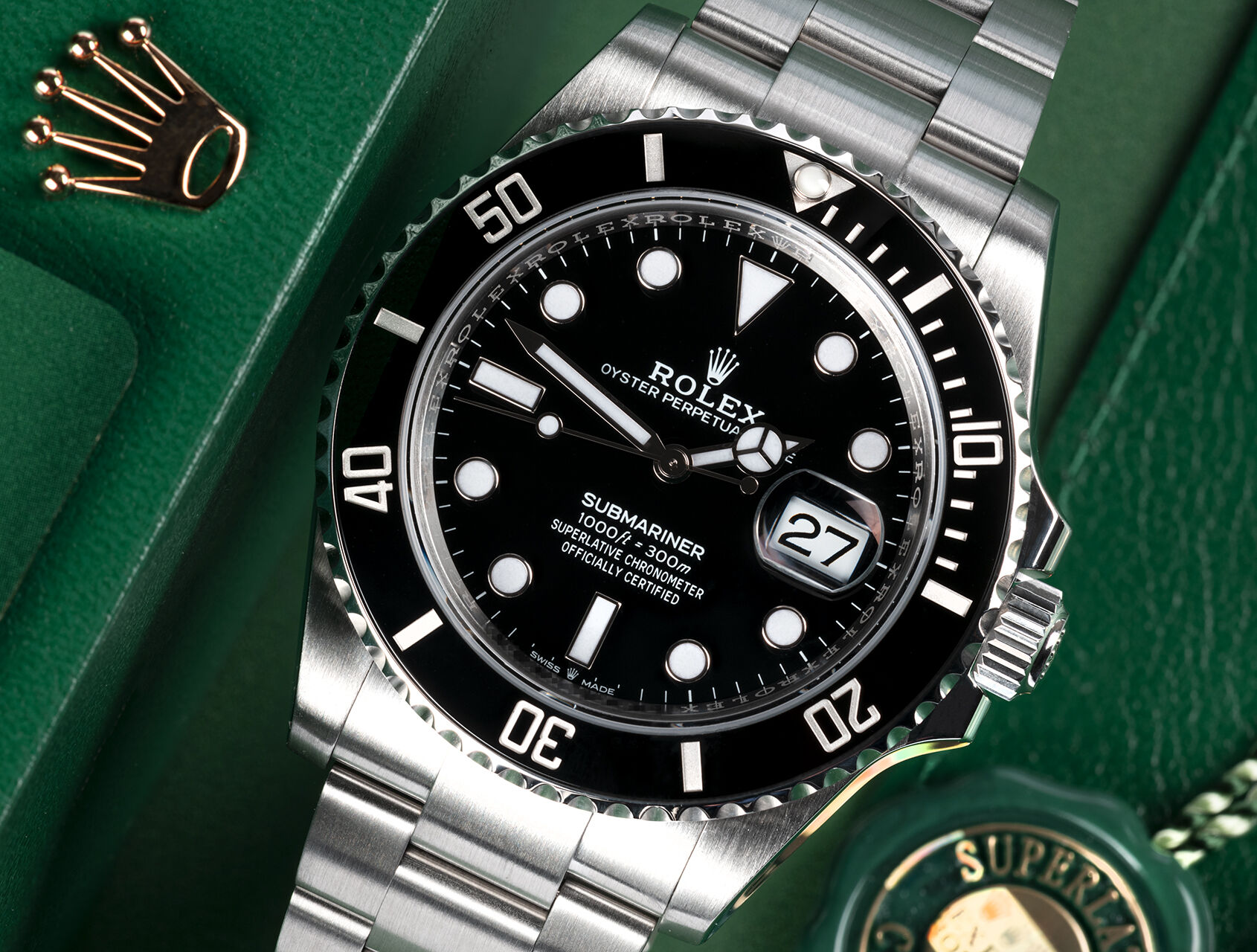 ref 126610LN | 126610LN - Box & Certificate | Rolex Submariner Date