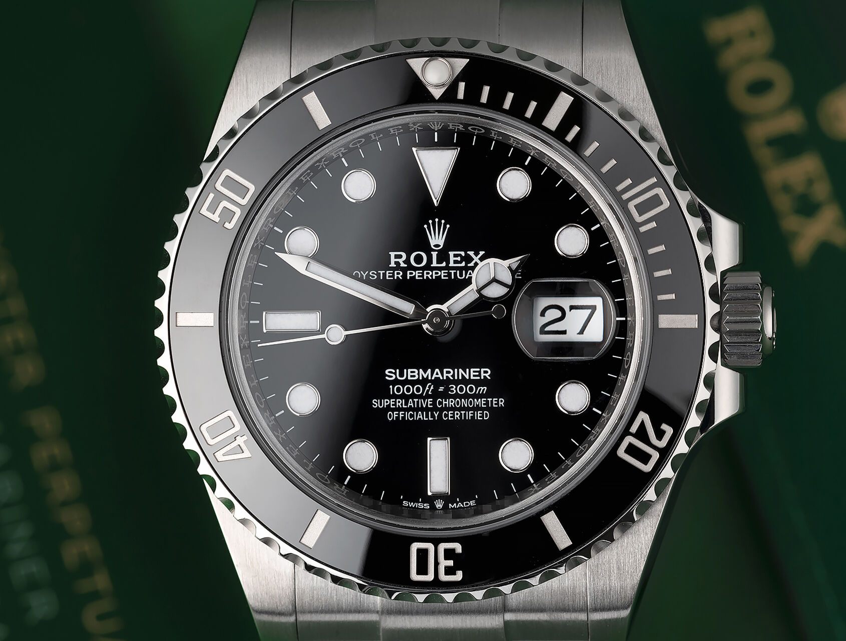 ref 126610LN | 126610LN - Box & Certificate | Rolex Submariner Date