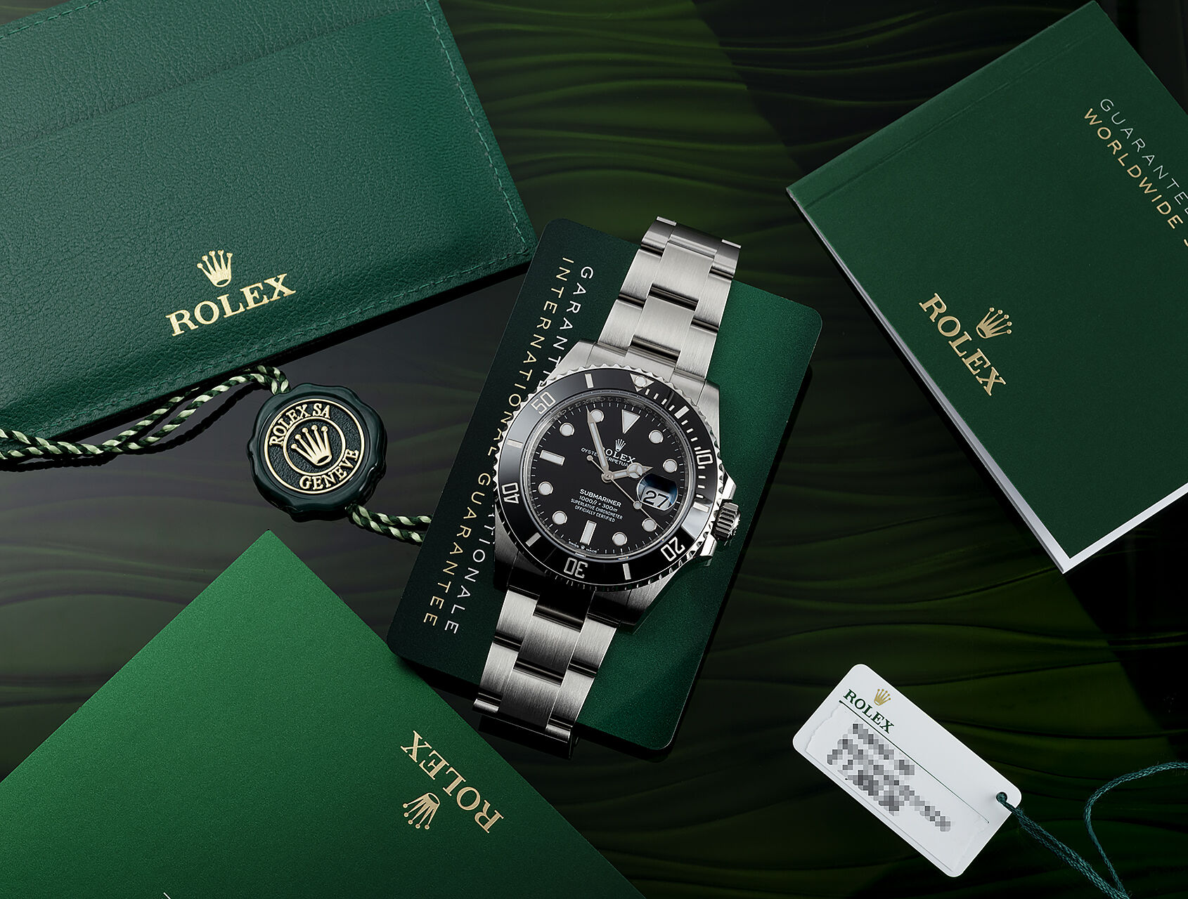 ref 126610LN | 126610LN - Box & Certificate | Rolex Submariner Date