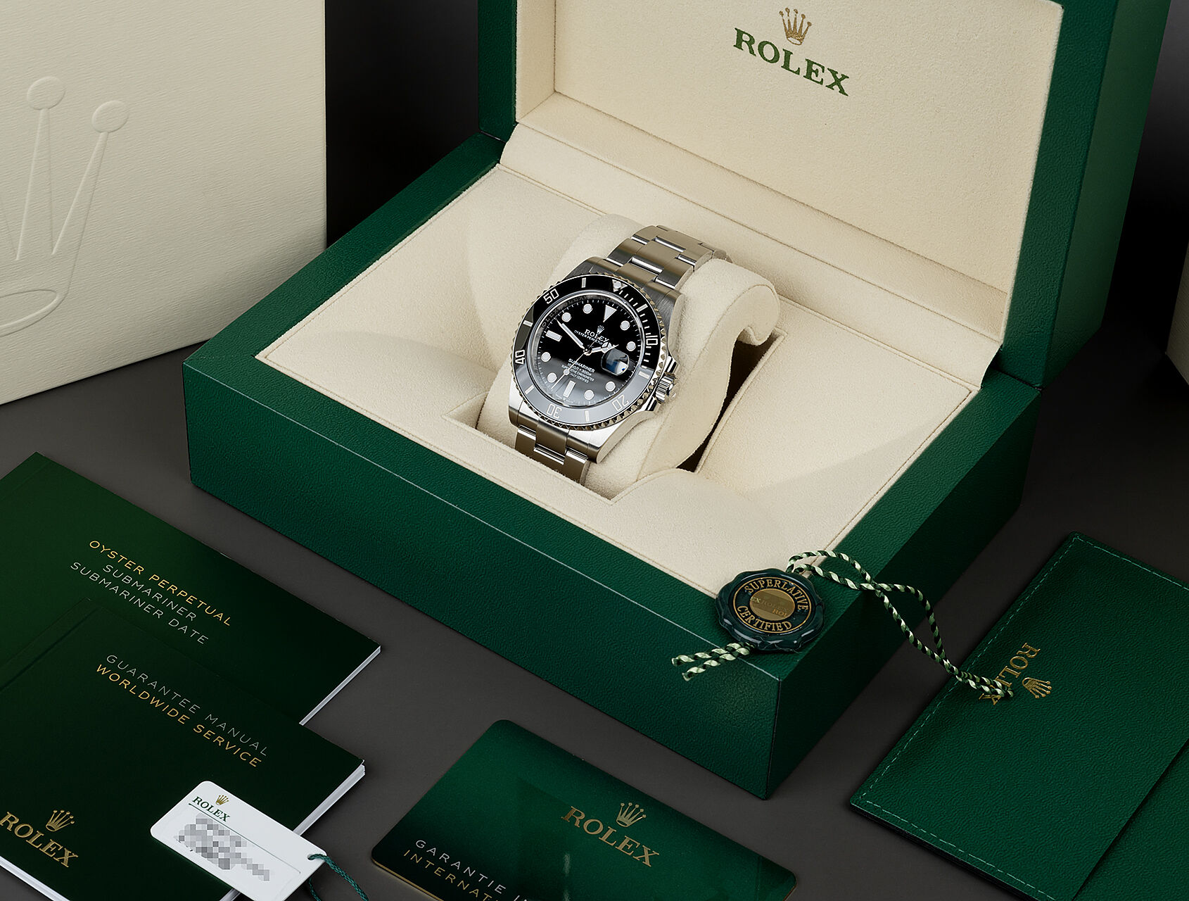 ref 126610LN | 126610LN - Box & Certificate | Rolex Submariner Date