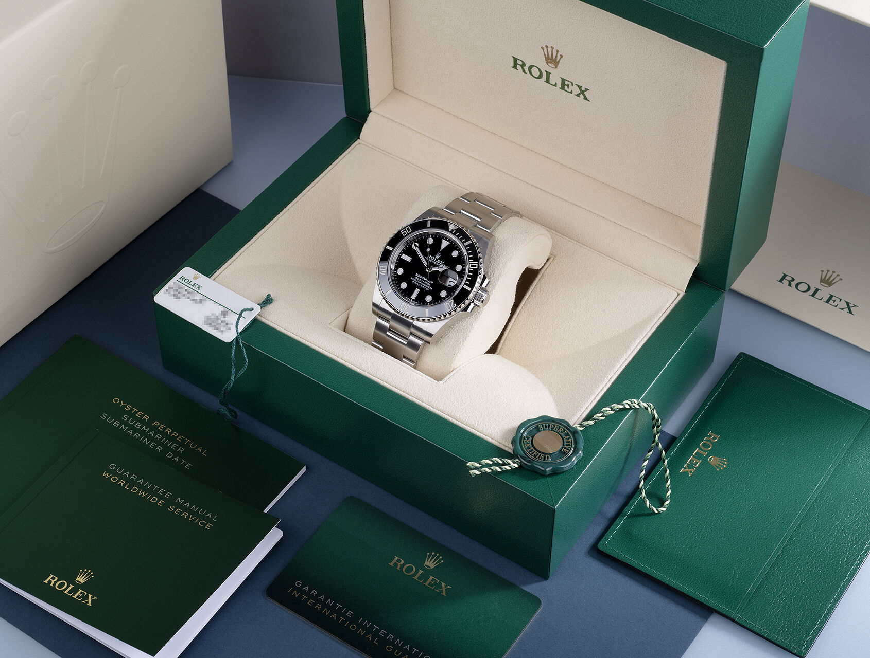 ref 126610LN | 126610LN - Box & Certificate | Rolex Submariner Date