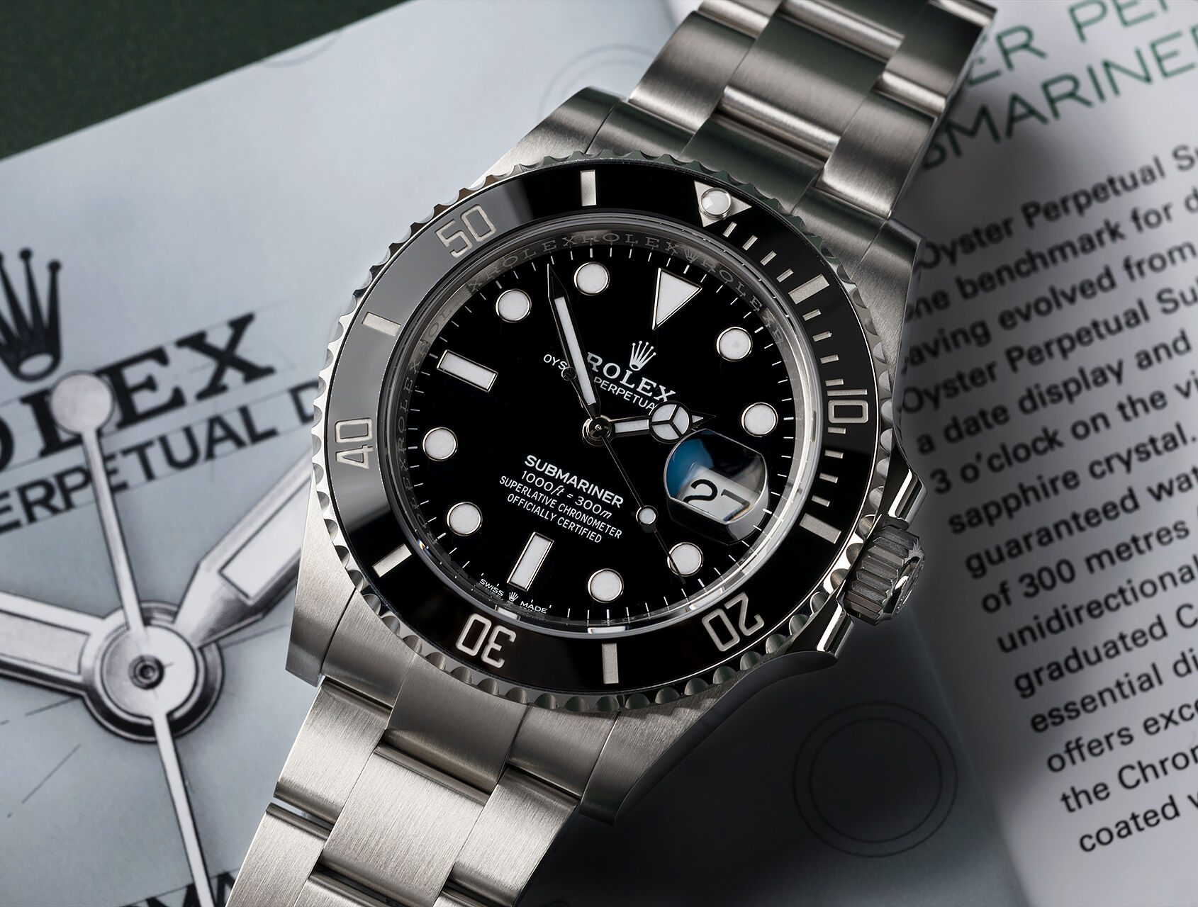 ref 126610LN | 126610LN - Box & Certificate | Rolex Submariner Date