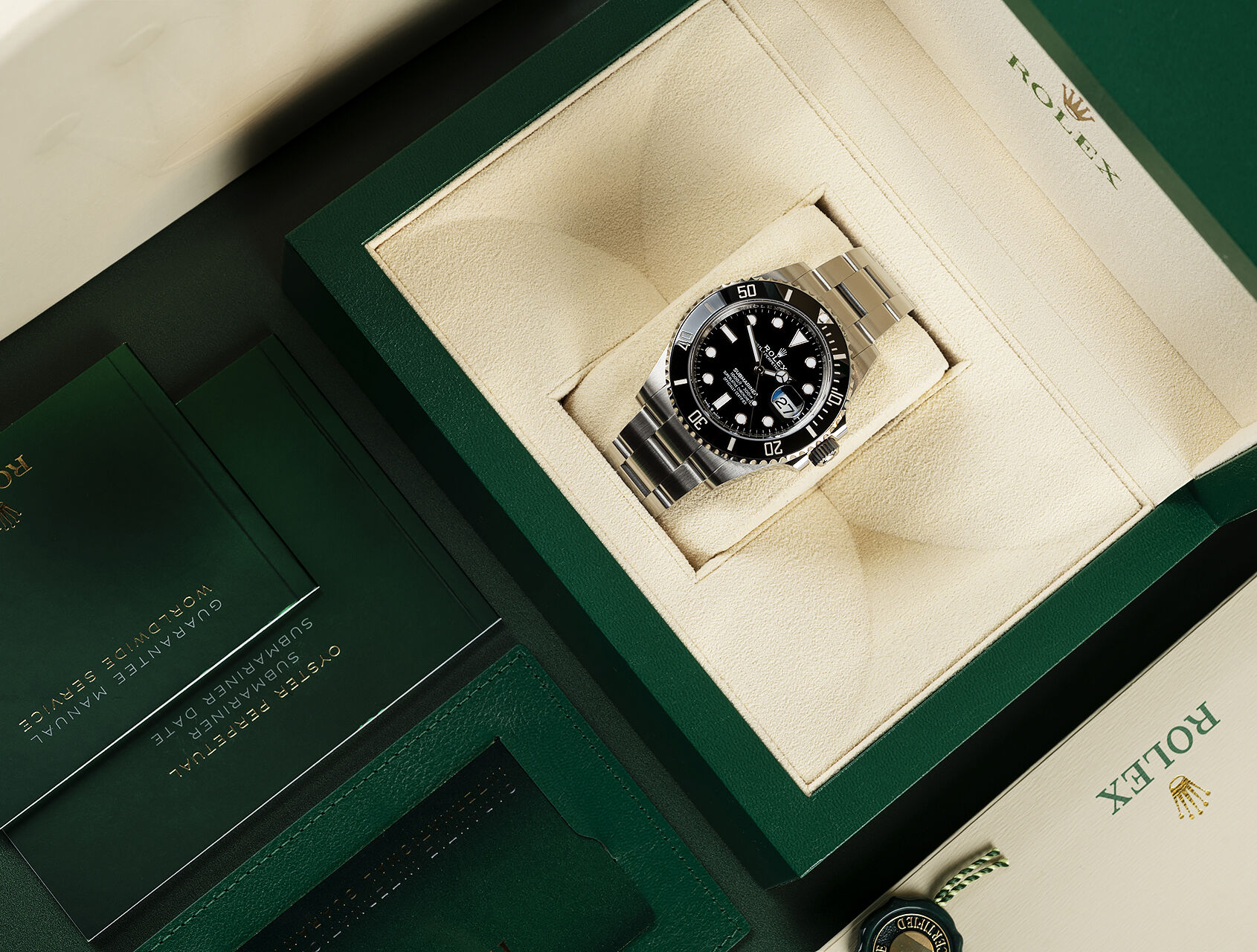 ref 126610LN | 126610LN - Box & Certificate | Rolex Submariner Date