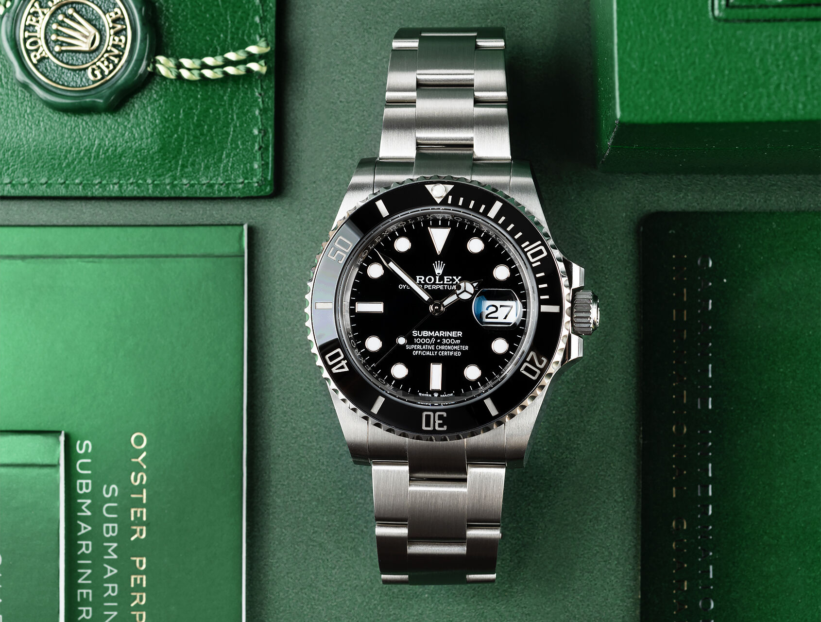 ref 126610LN | 126610LN - Box & Certificate | Rolex Submariner Date