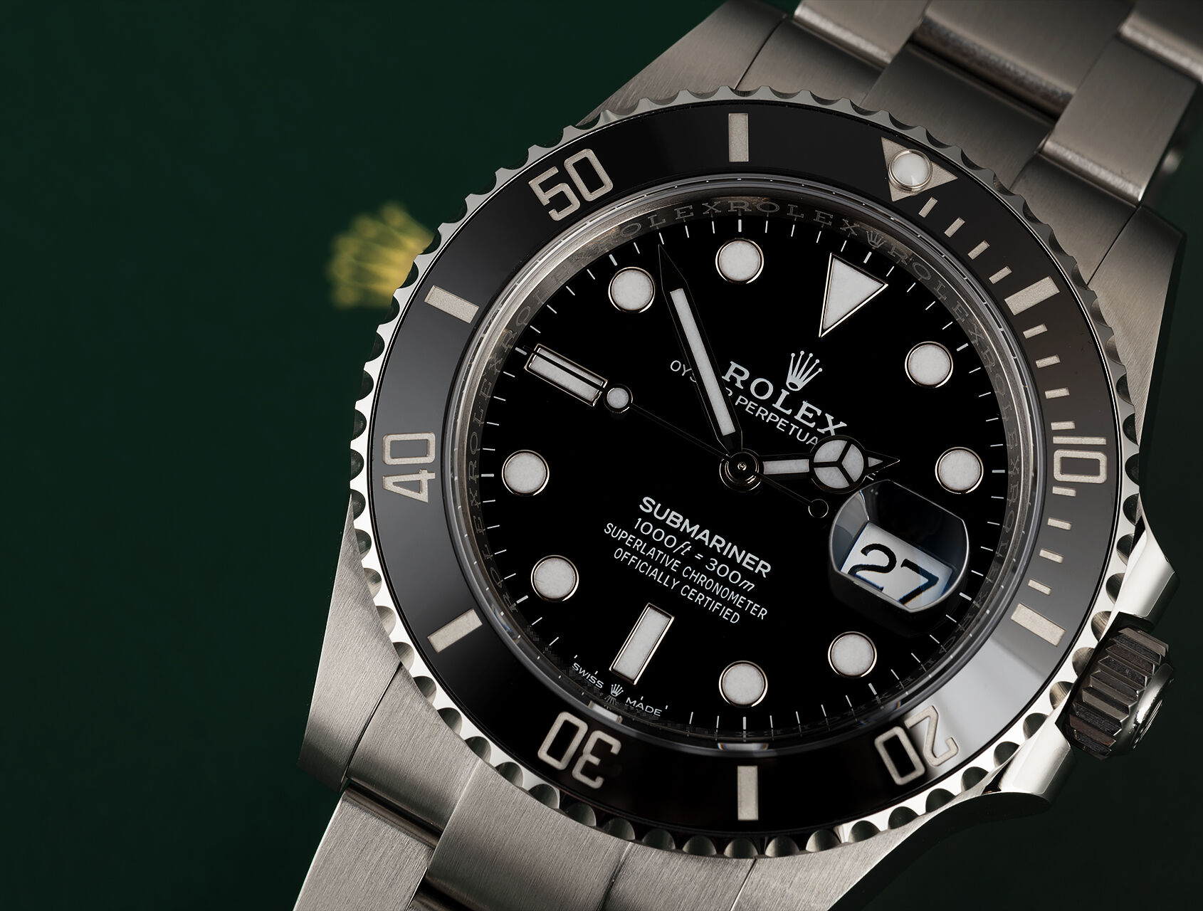 ref 126610LN | 126610LN - Box & Certificate | Rolex Submariner Date