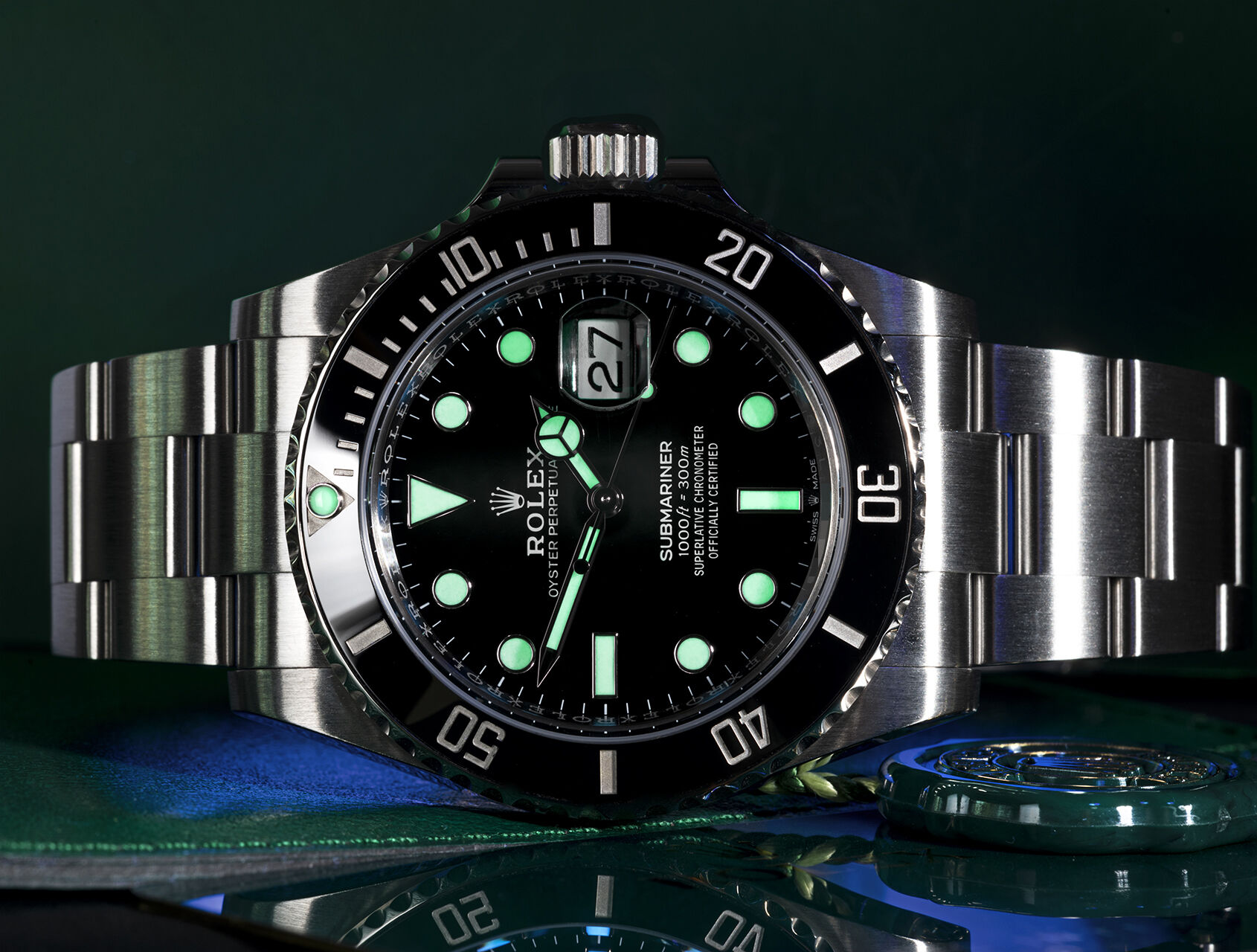 ref 126610LN | 126610LN - Box & Certificate | Rolex Submariner Date