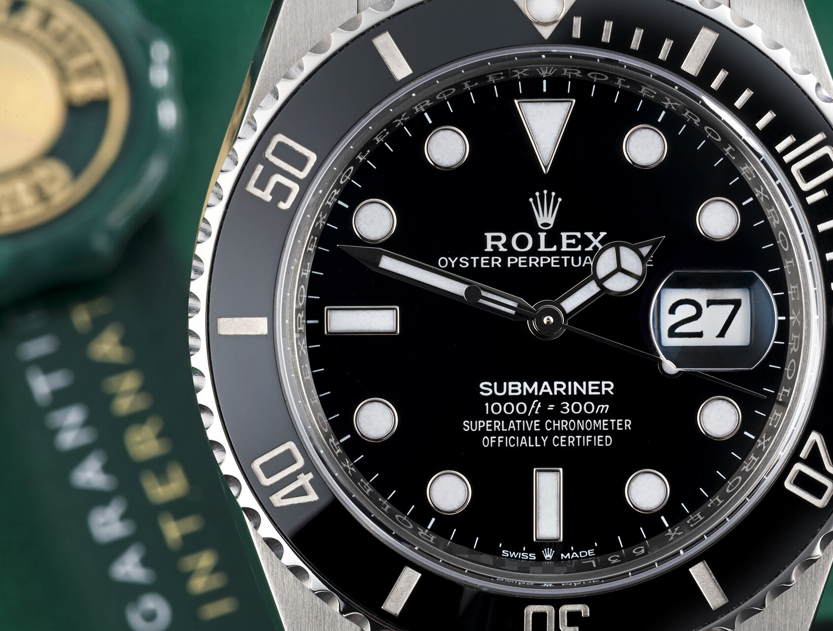 ref 126610LN | 126610LN - Box & Certificate | Rolex Submariner Date