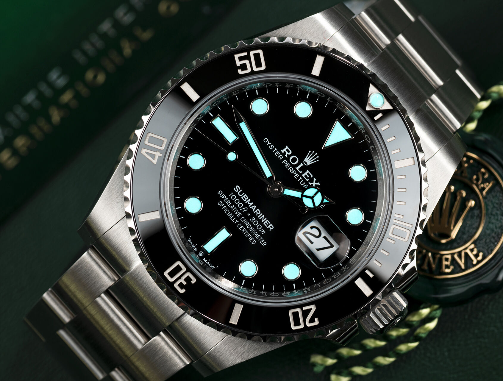 ref 126610LN | 126610LN - Box & Certificate | Rolex Submariner Date