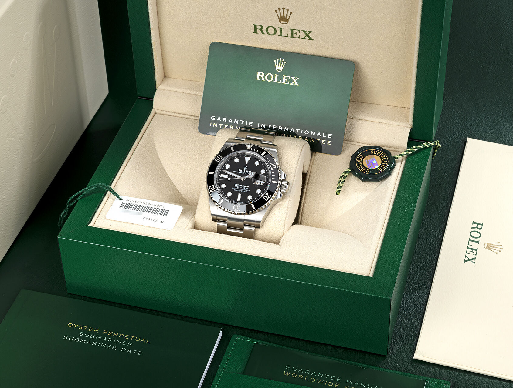 ref 126610LN | 126610LN - Box & Certificate | Rolex Submariner Date