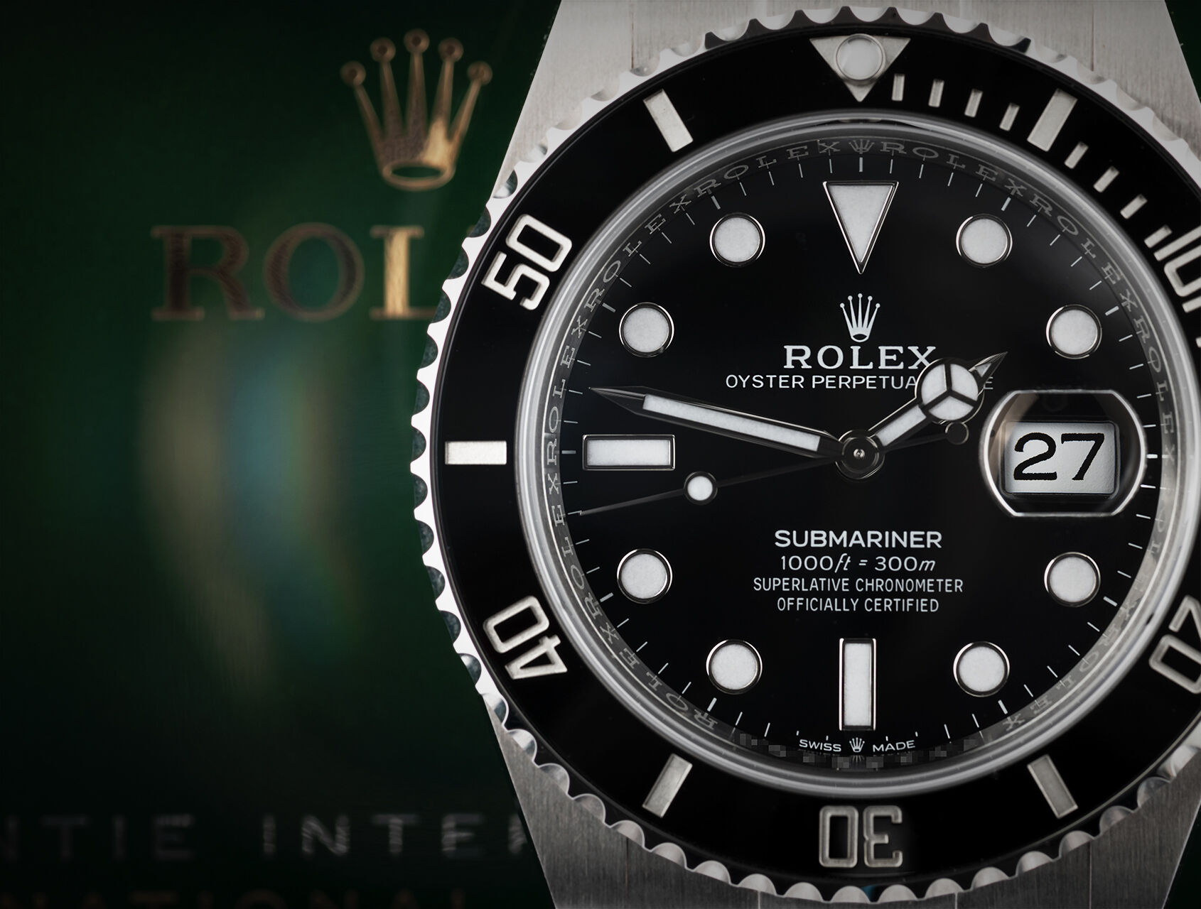 ref 126610LN | 126610LN - Box & Certificate | Rolex Submariner Date