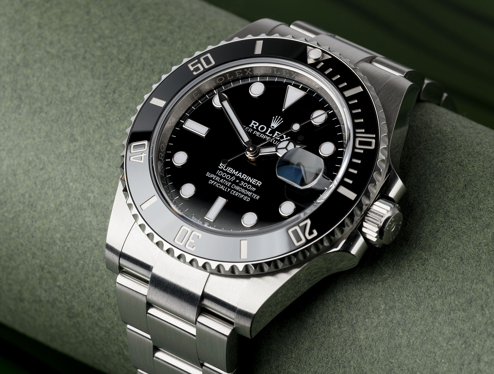 ref 126610LN | 126610LN - Latest Model  | Rolex Submariner Date