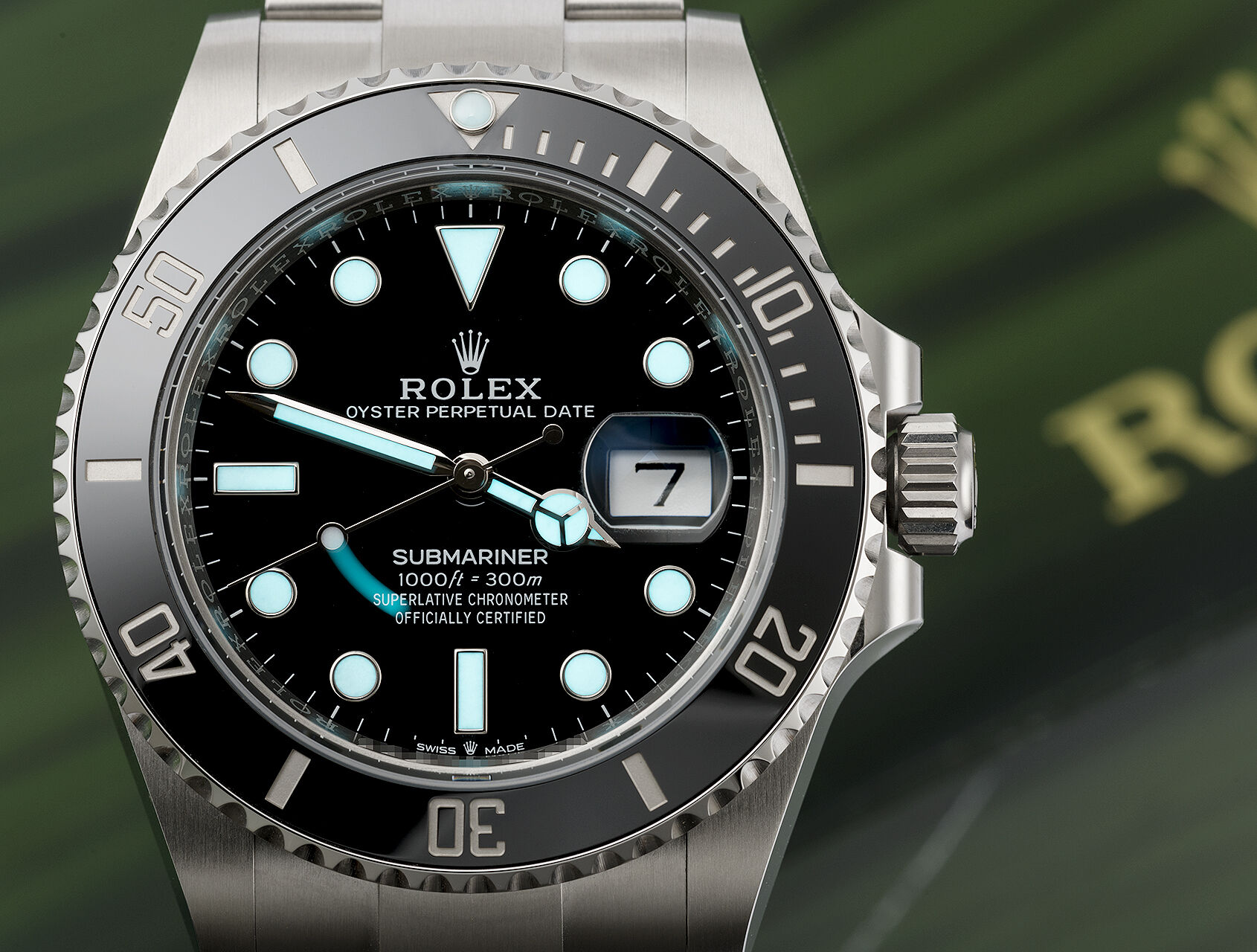 ref 126610LN | 126610LN - Latest Model  | Rolex Submariner Date