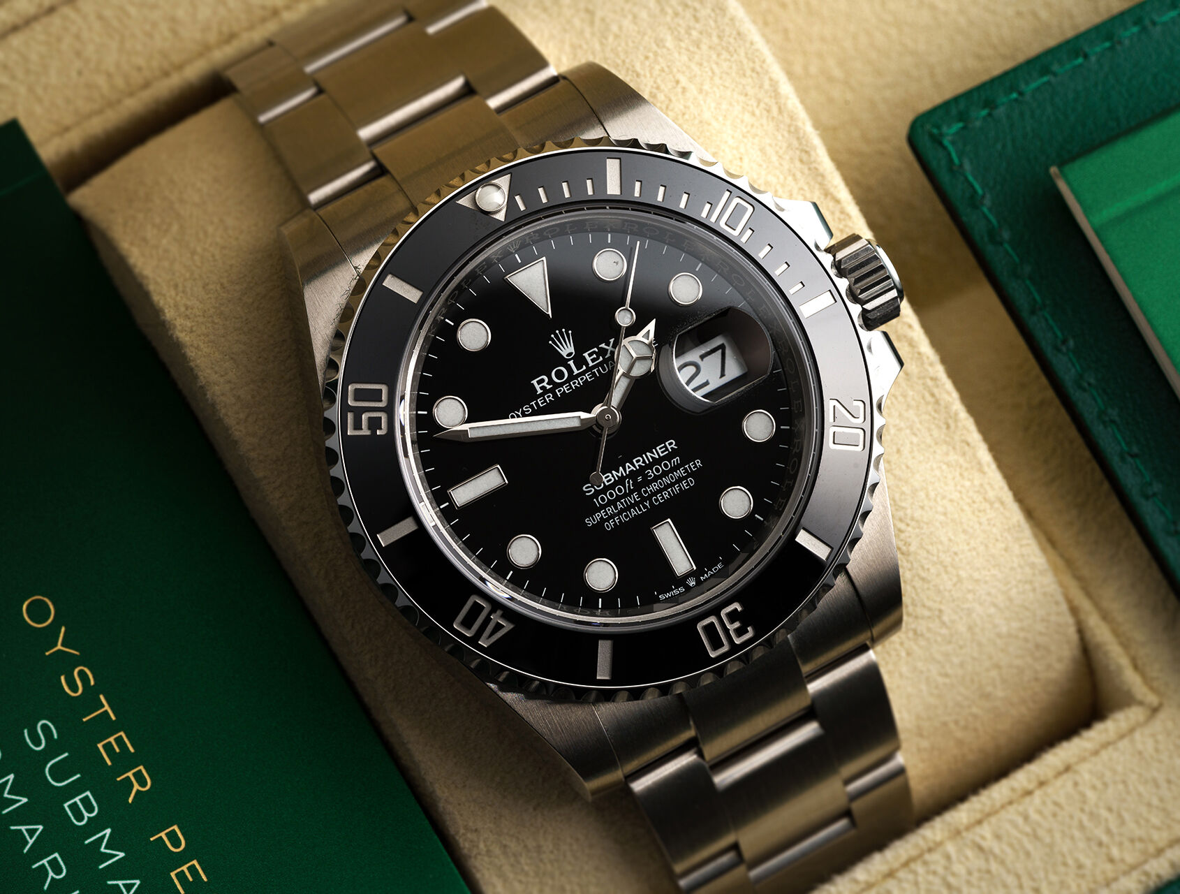 ref 126610LN | 126610LN - Latest Model | Rolex Submariner Date