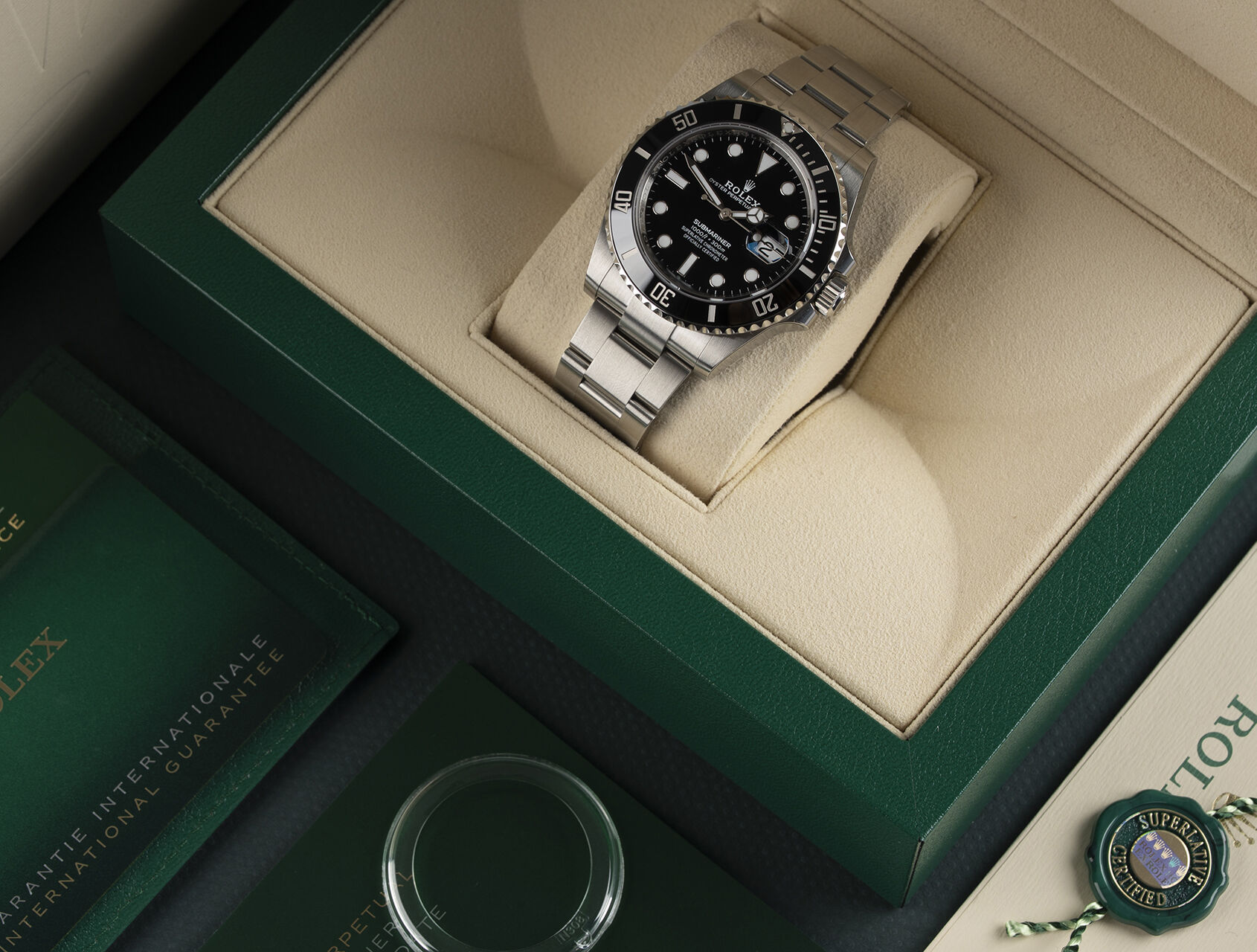 ref 126610LN | 126610LN - Latest Model | Rolex Submariner Date