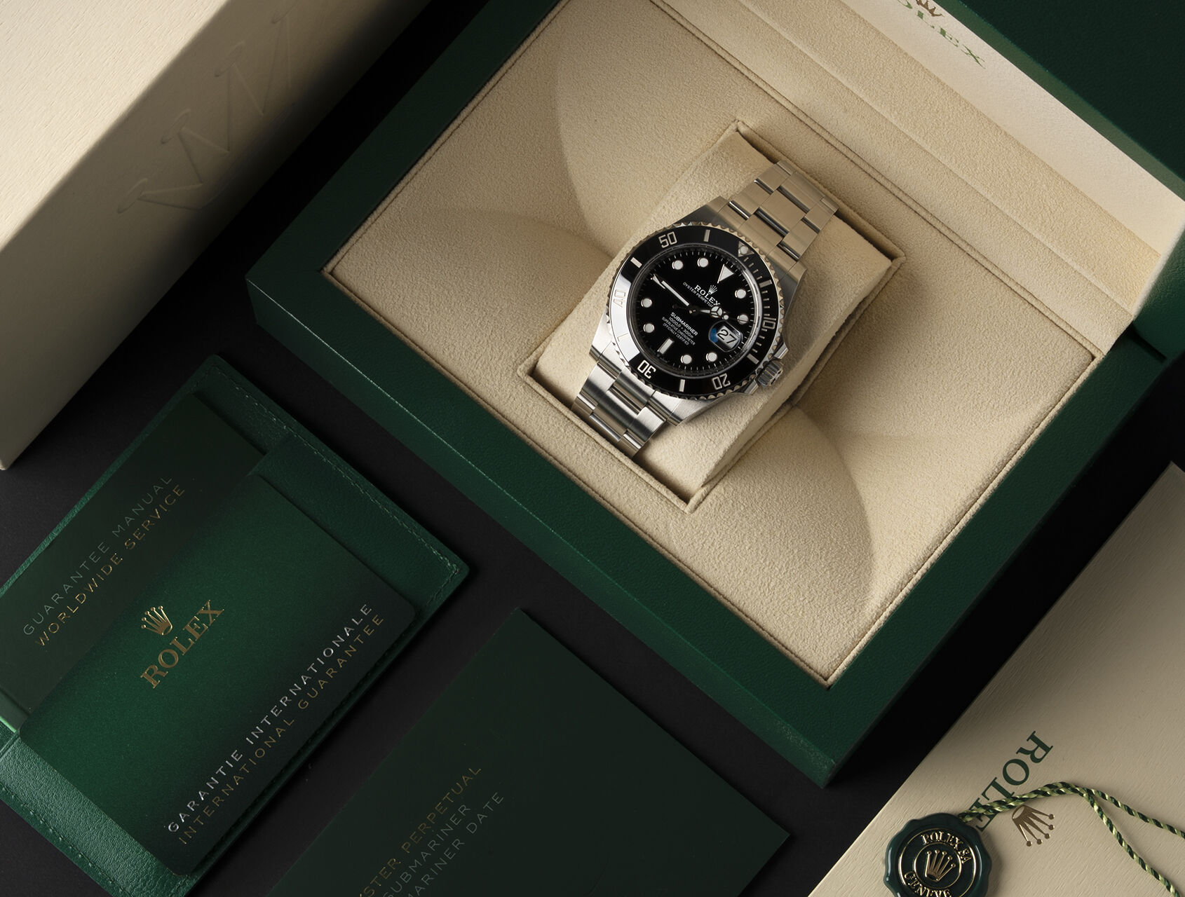ref 126610LN | 126610LN - Latest Model | Rolex Submariner Date