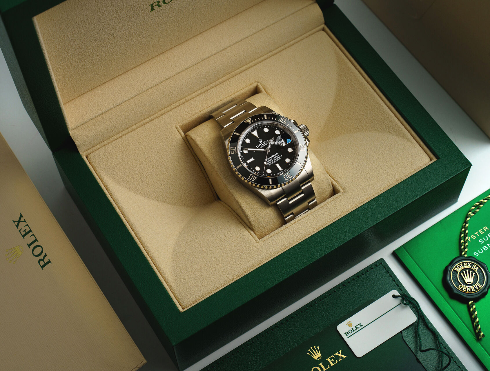 ref 126610LN | 126610LN - Latest Model | Rolex Submariner Date