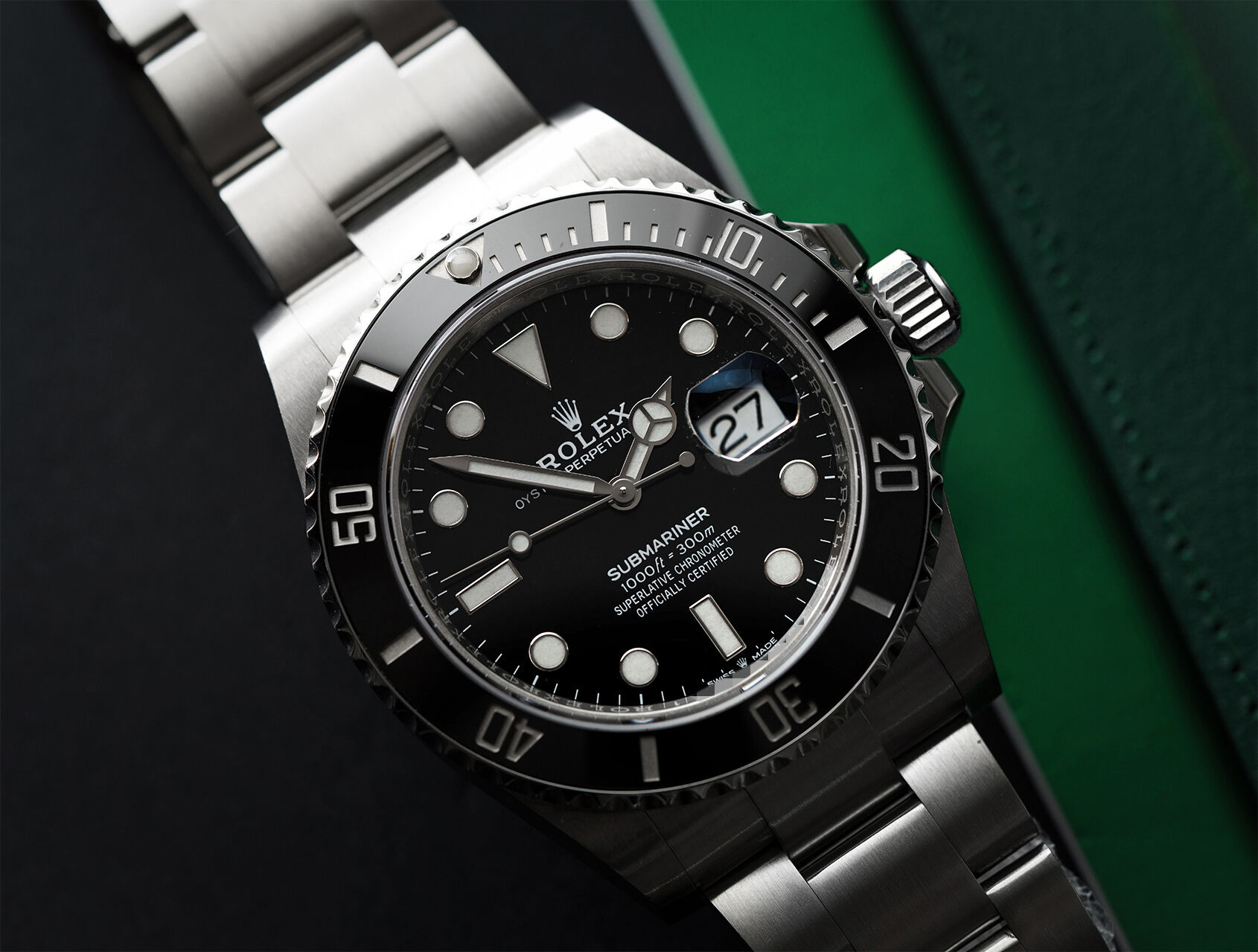 ref 126610LN | 126610LN - Latest Model | Rolex Submariner Date