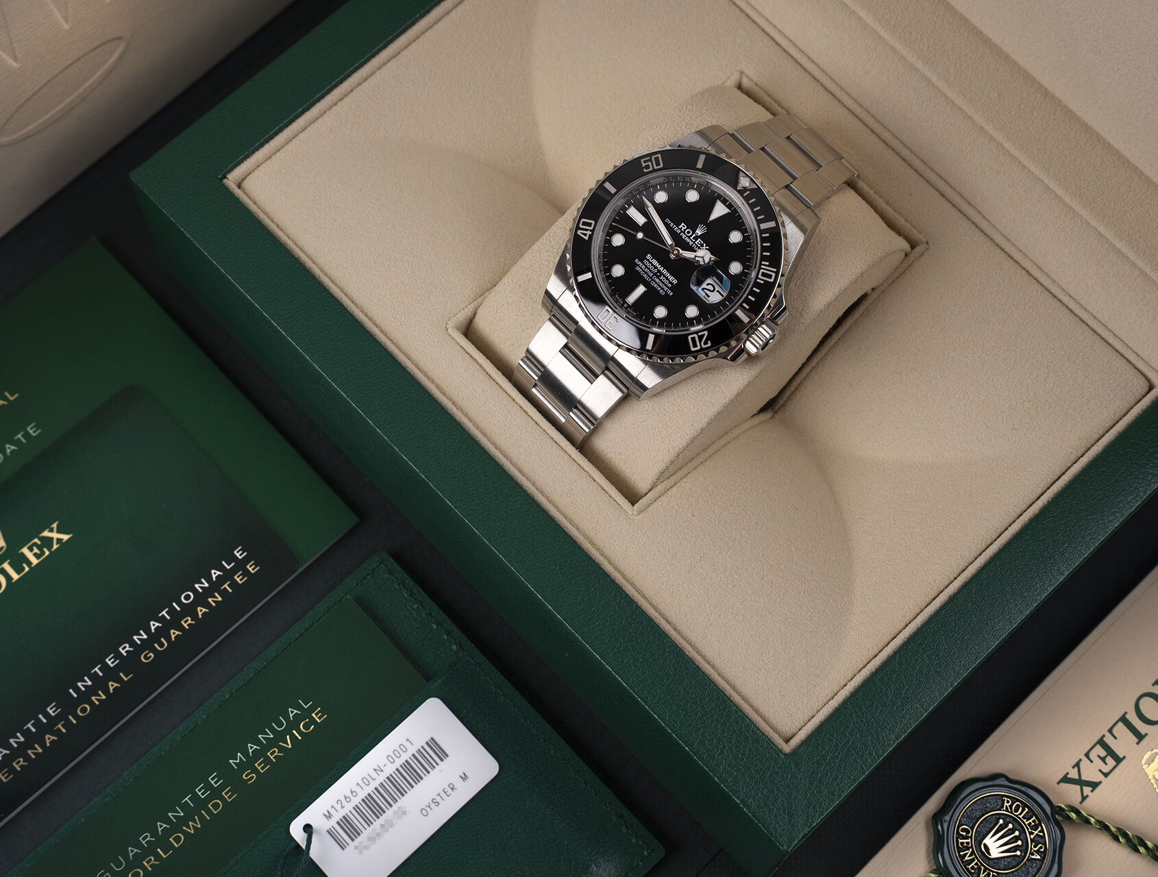 ref 126610LN | 126610LN - Latest Model | Rolex Submariner Date