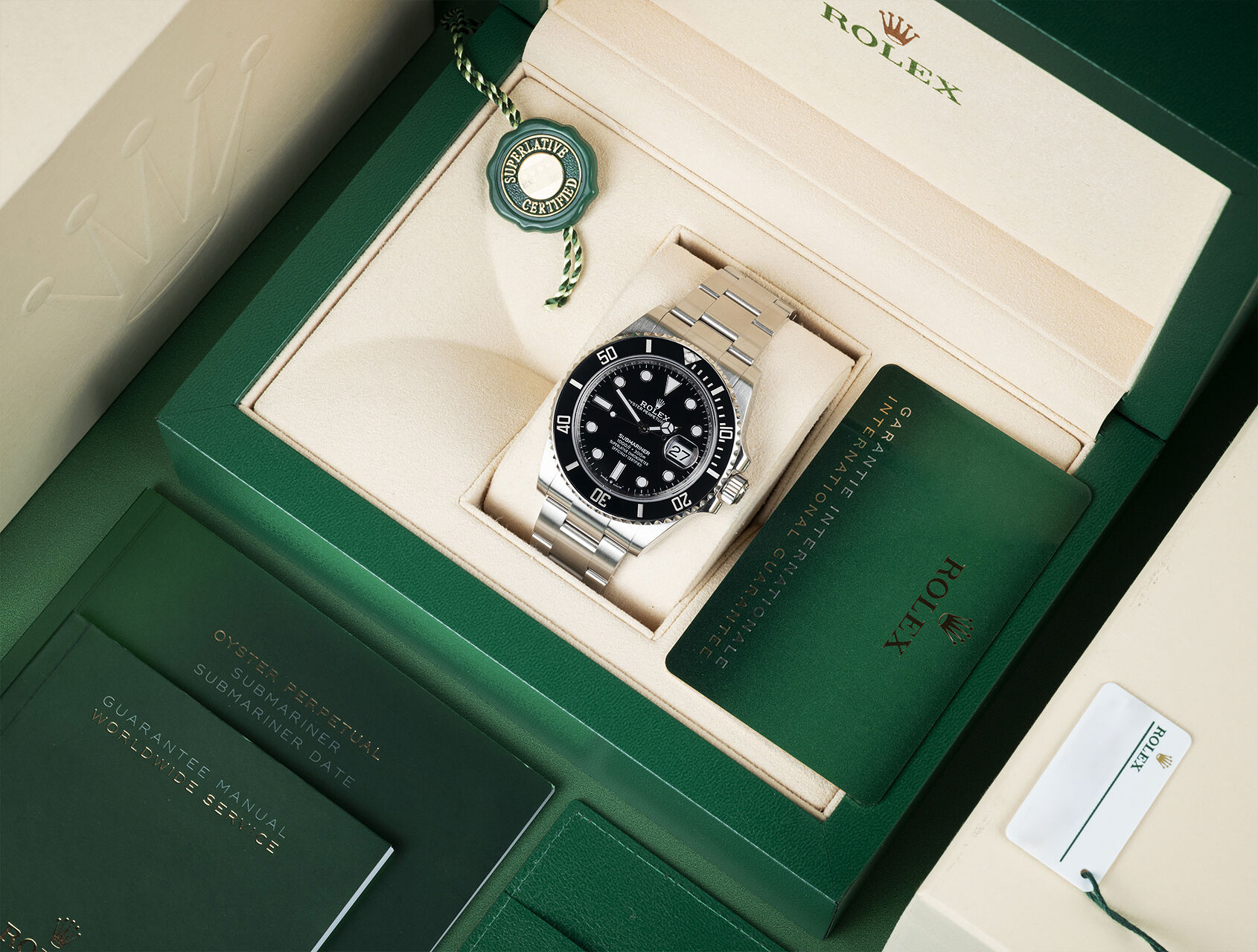 ref 126610LN | 126610LN - Latest Model | Rolex Submariner Date