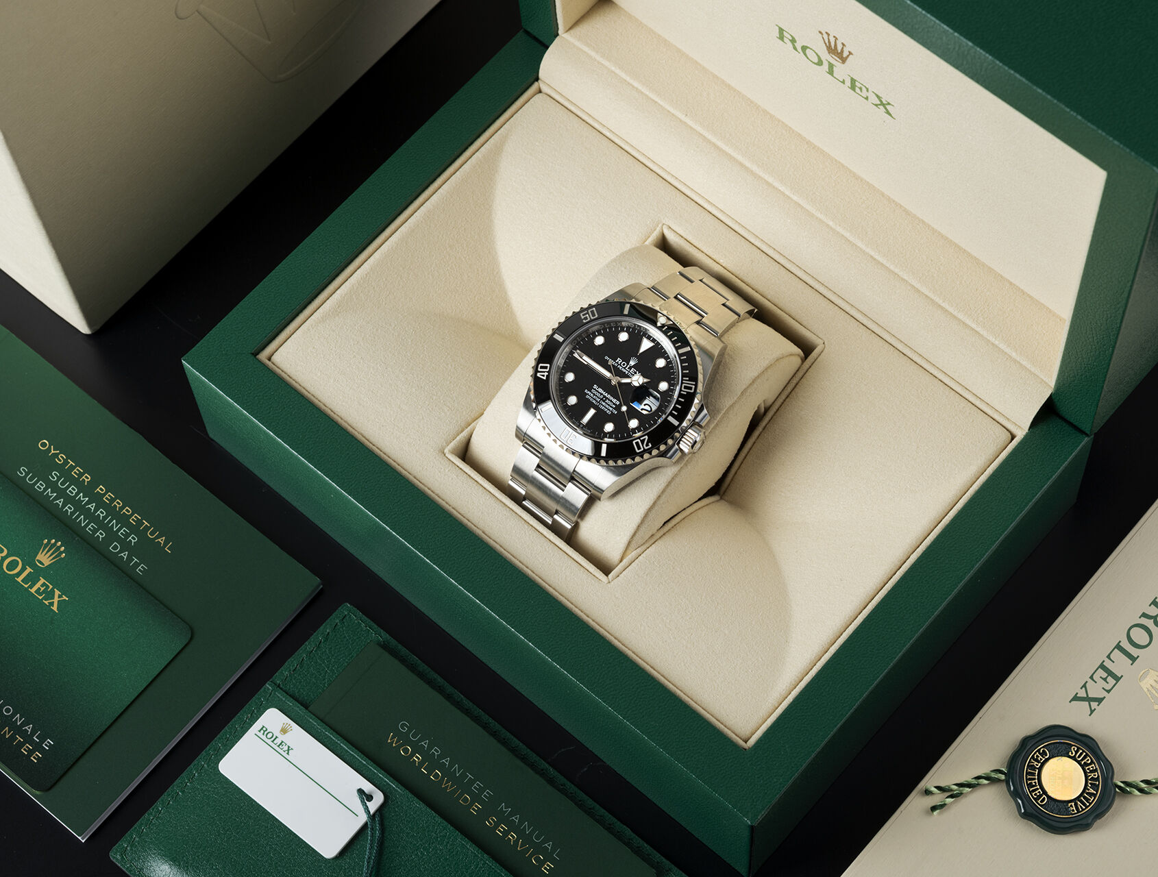 ref 126610LN | 126610LN - Latest Model | Rolex Submariner Date