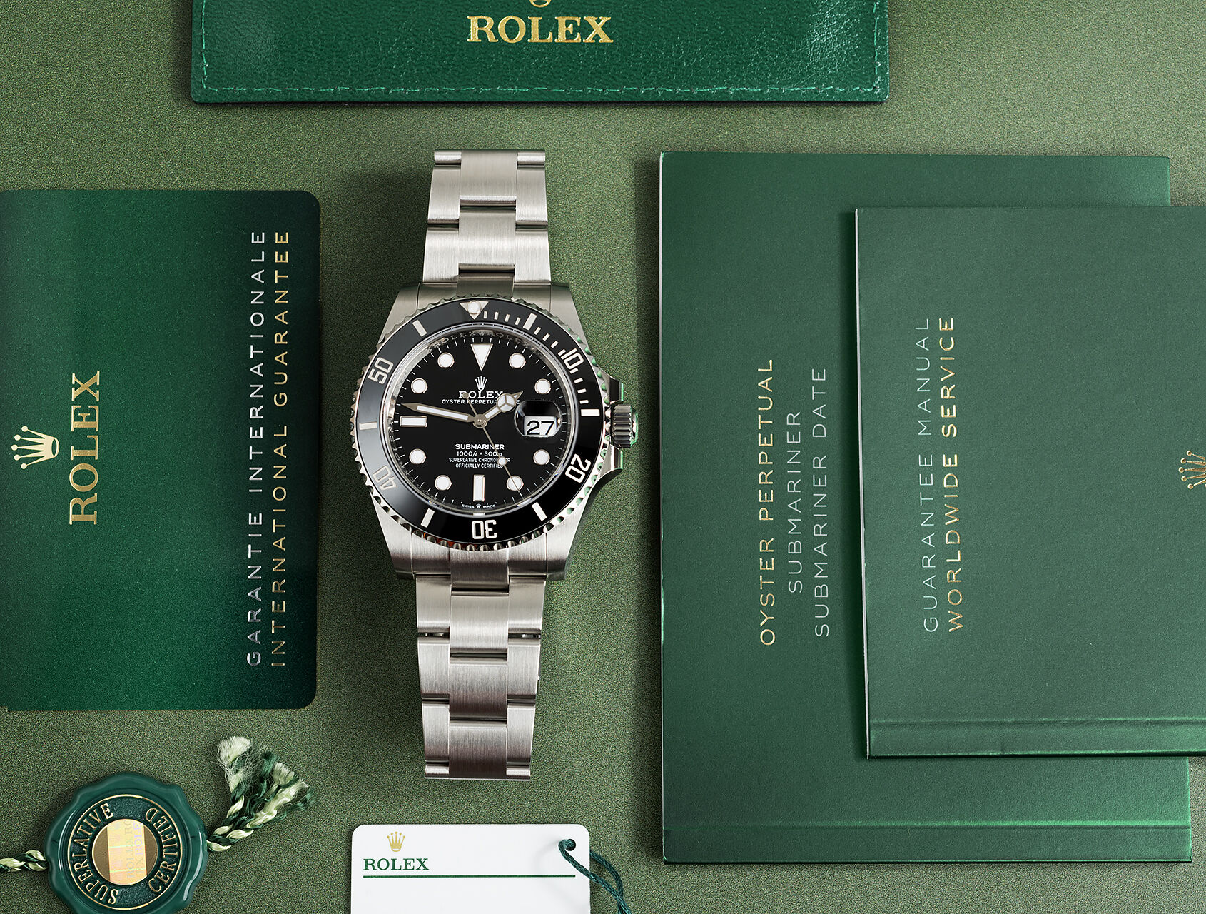 ref 126610LN | 126610LN | Rolex Submariner Date