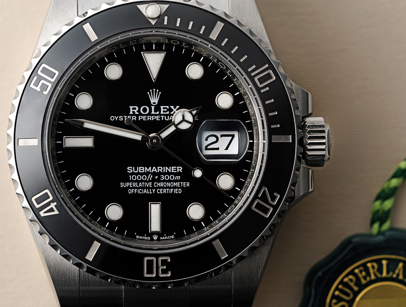 ref 126610LN | 126610LN | Rolex Submariner Date