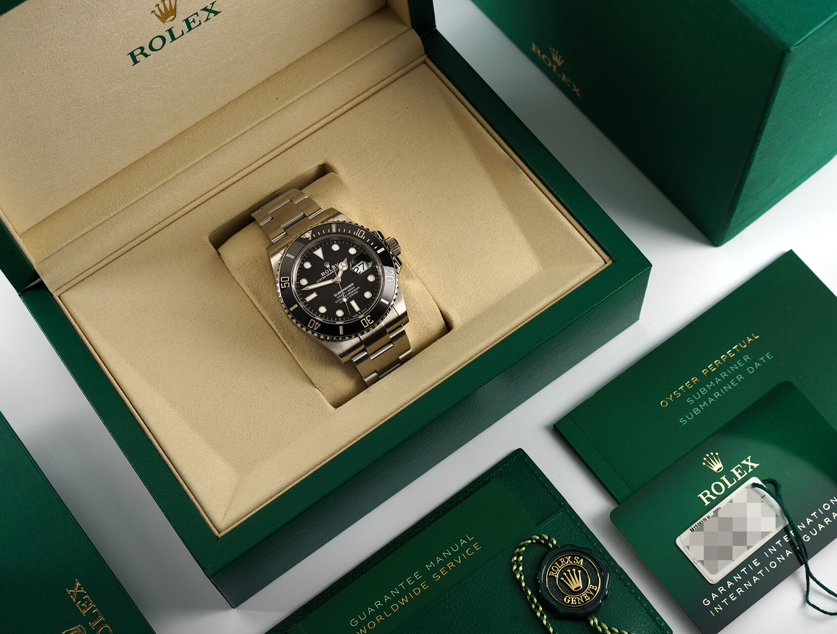 ref 126610LN | 126610LN | Rolex Submariner Date