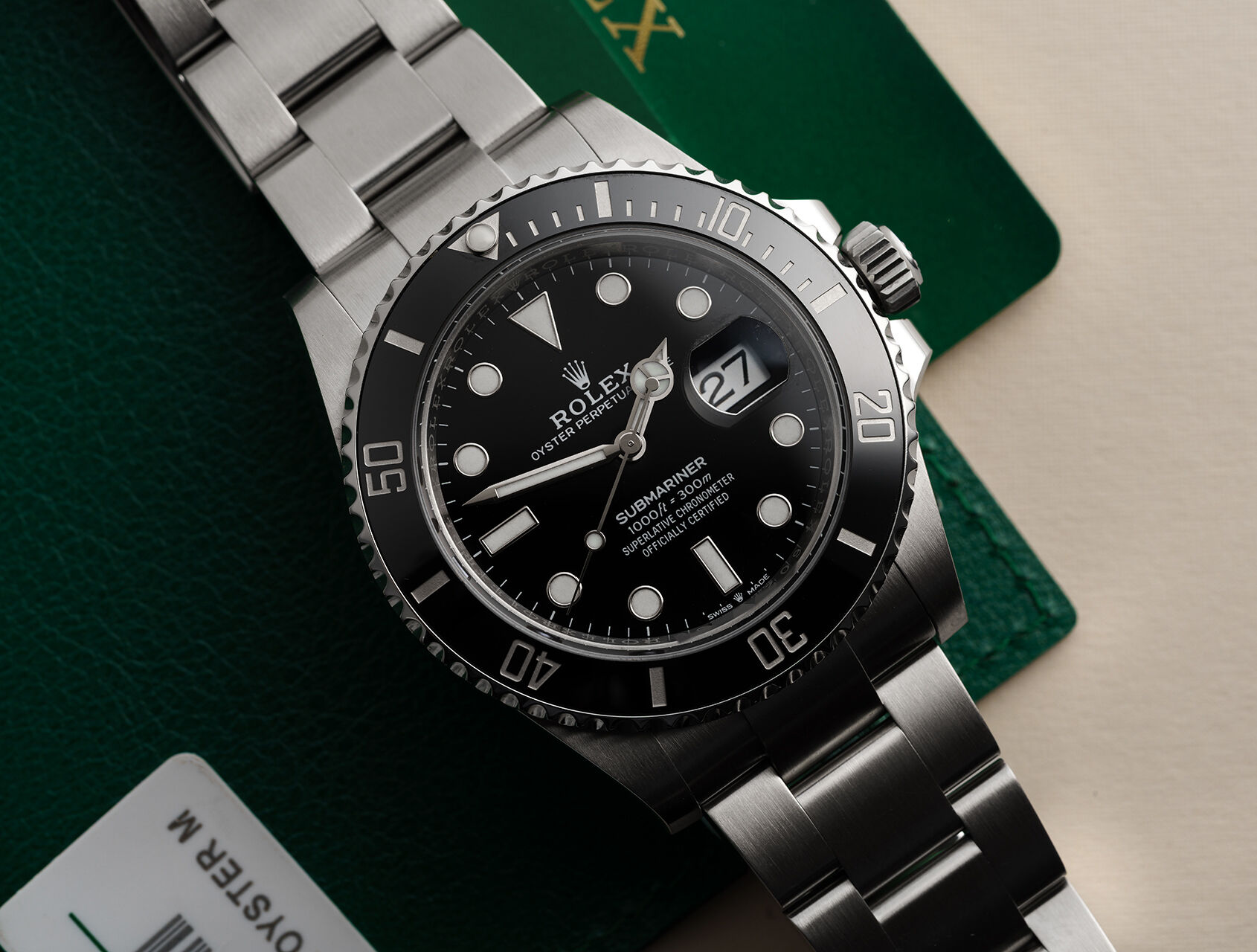ref 126610LN | 126610LN | Rolex Submariner Date