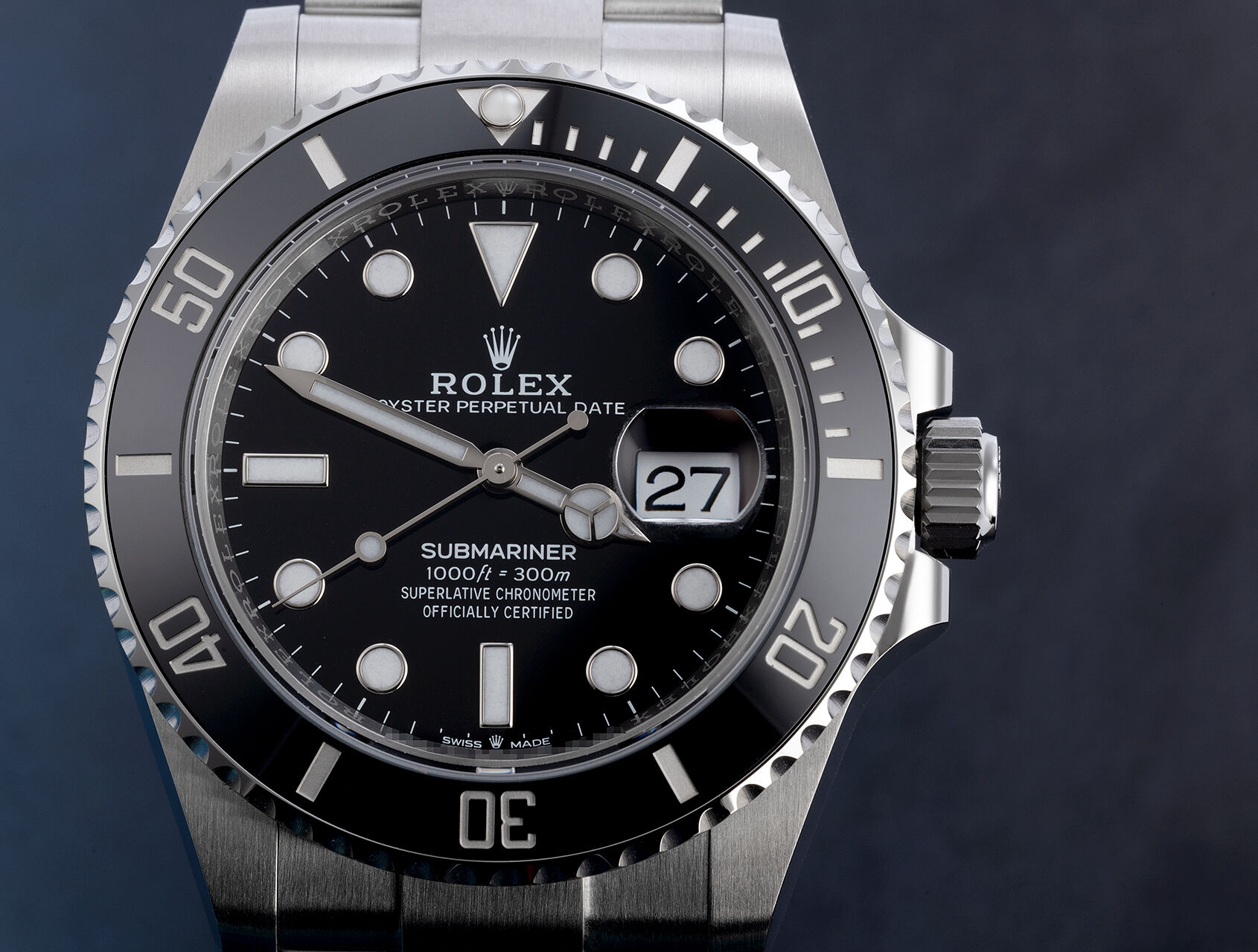 tham khảo 126610LN |  Bảo hành Rolex đến 2025 |  Rolex Submariner Ngày